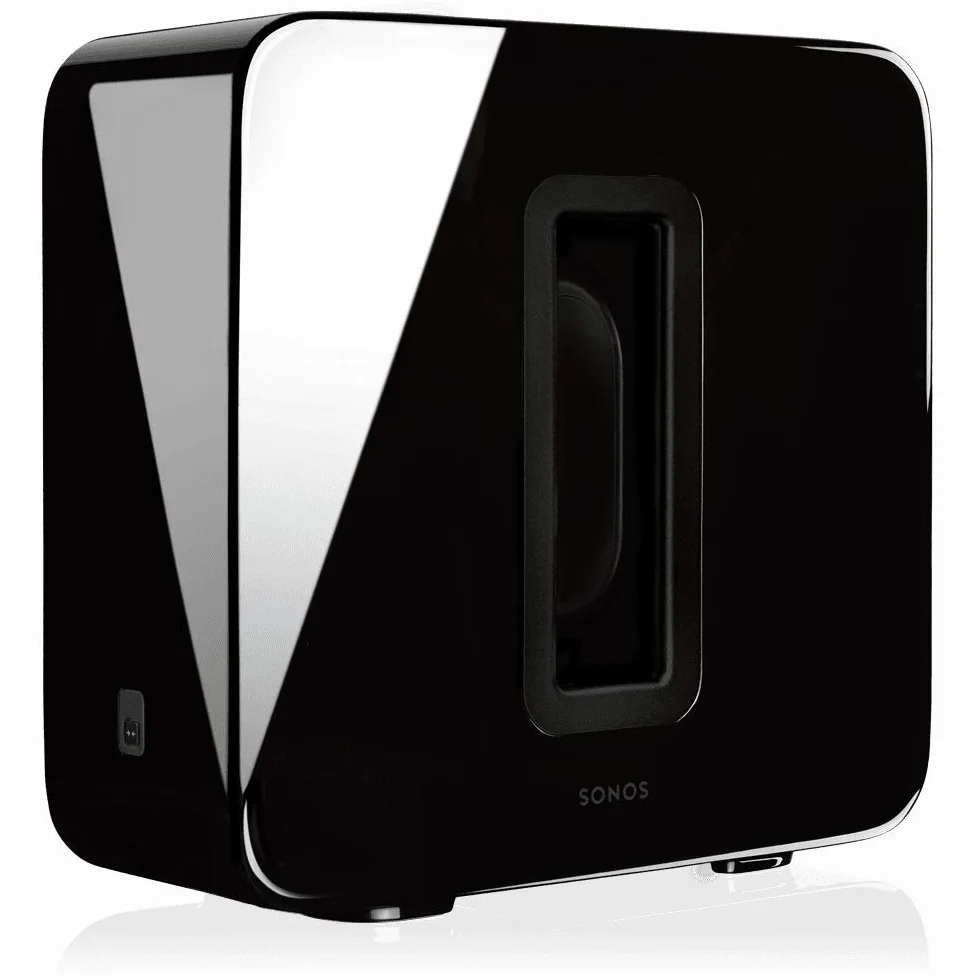 Sonos Sub (Gen 3) bezprzewodowy subwoofer czarny
