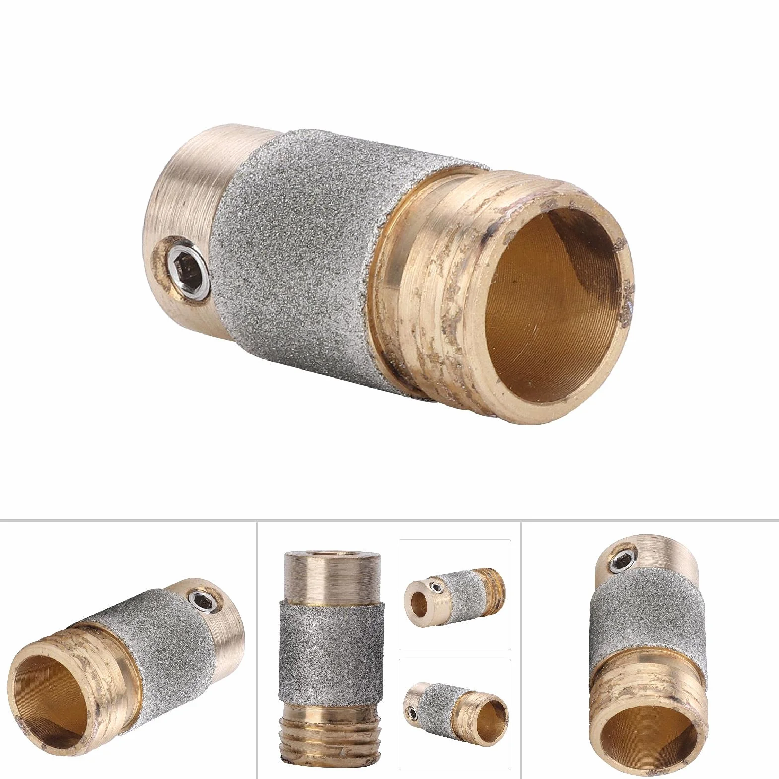 Szlifierki D Do Witraży, Szlifierki Do Szkła Do Witraży, Szlifierki Glastar Szlifierki Diamentowe Narzędzie ścierne Do Szkła Ceramicznego Do Szlifierki Diamentowej śródlądowej (MCBL58)