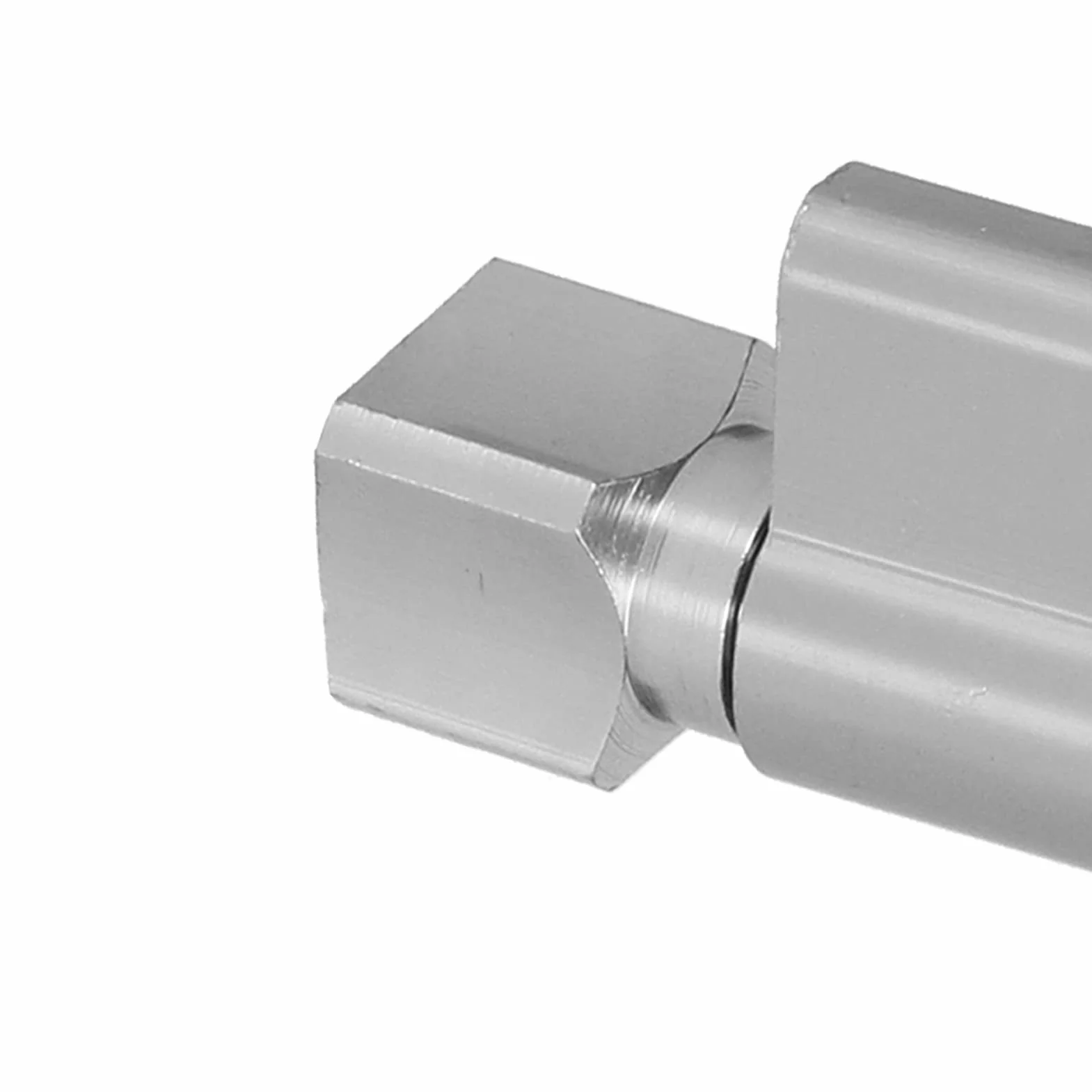 FTVOGUE Wkładka z Kluczem, Zamek ze Stopu Aluminium i żelaza z Polerowanym Wykończeniem, Trwały rdzeń Zamka Wewnętrznego do Drzwi o średnicy 35–50 Mm, w Zestawie 3 Klucze