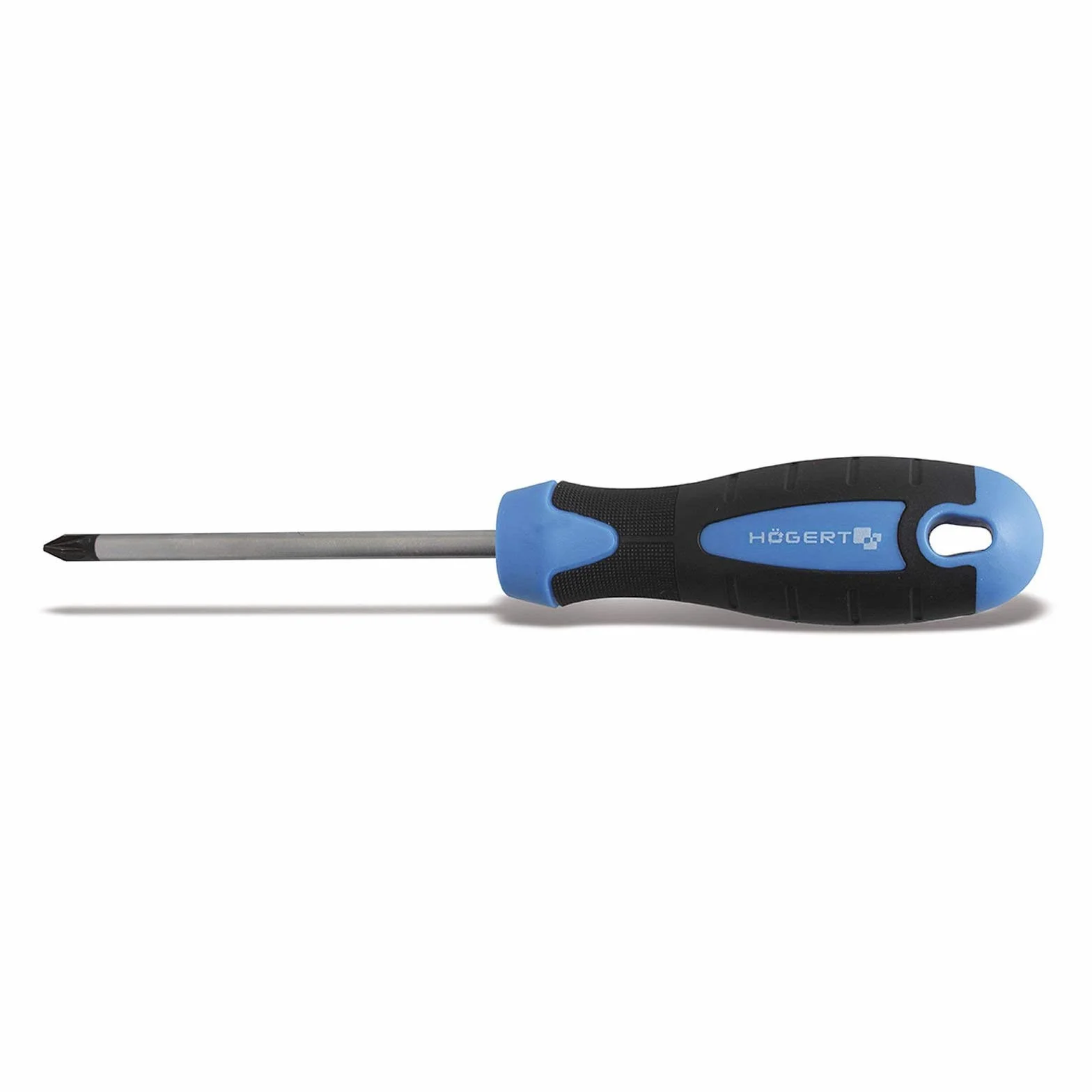 Högert Śrubokręt krzyżakowy PZ1 80 mm | ergonomiczny uchwyt | ostrze magnetyczne | stal S2