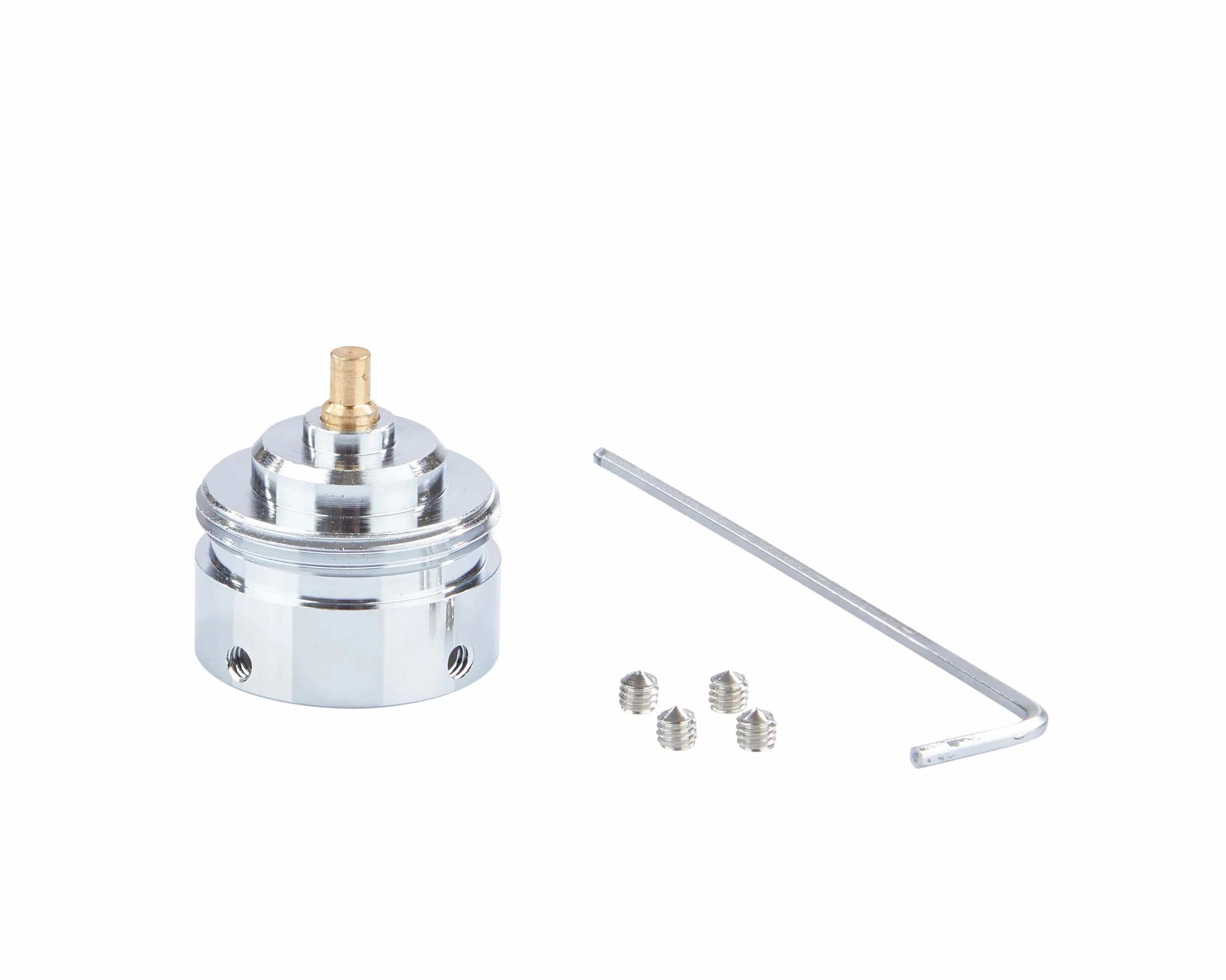 Eurotronic 700099 Adapter Metalowy do Elektronicznych Termostatów, Metal, 1.5 x 1.5 x 1.5 cm