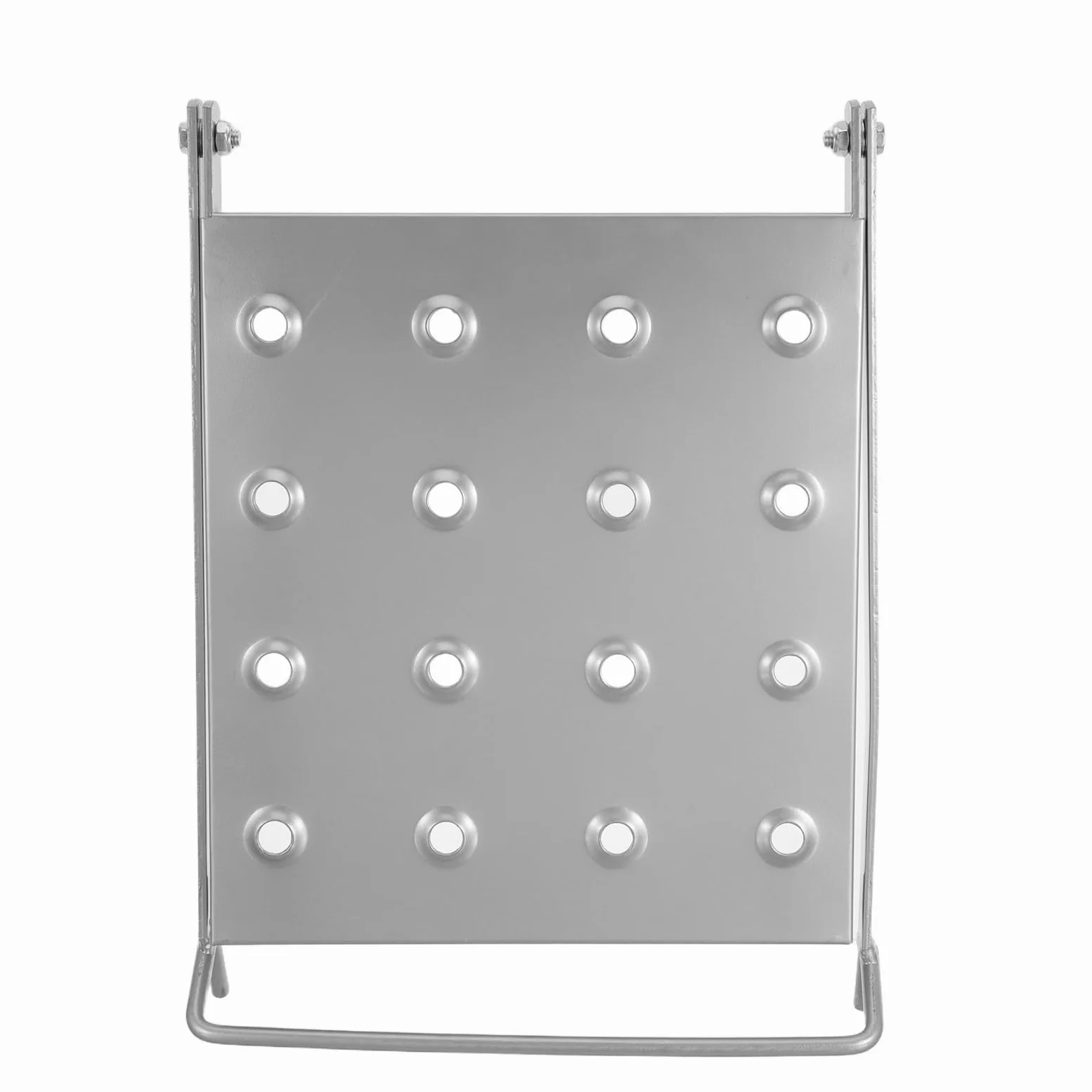 Platforma para Escalera Plegable Hierro Antideslizante Estante Pequeño para Herramientas Accesorio Extensible Kompatybilny Escaleras Mano Adecuado para Bricolaje