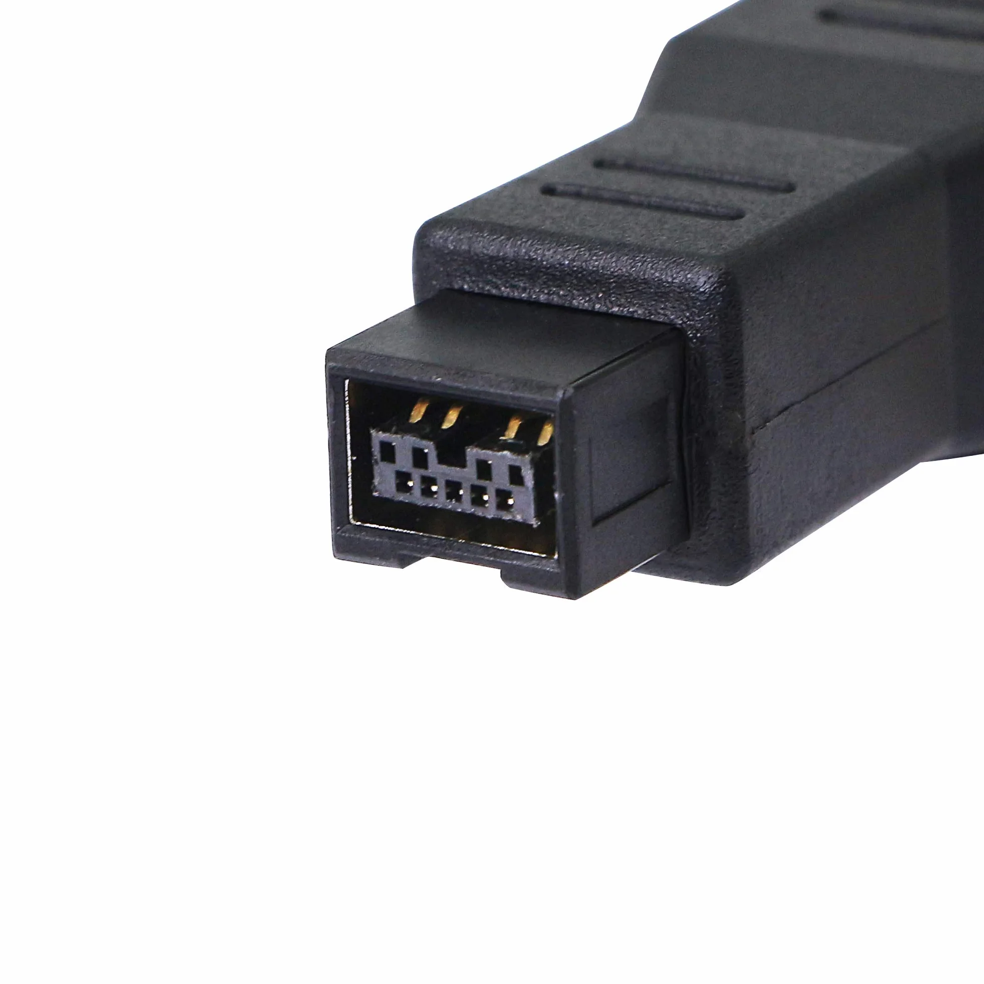 CERRXIAN IEEE 1394 FireWire 400 do 800 6-pin żeński na 9-pin męski adapter FW 800 2 szt.