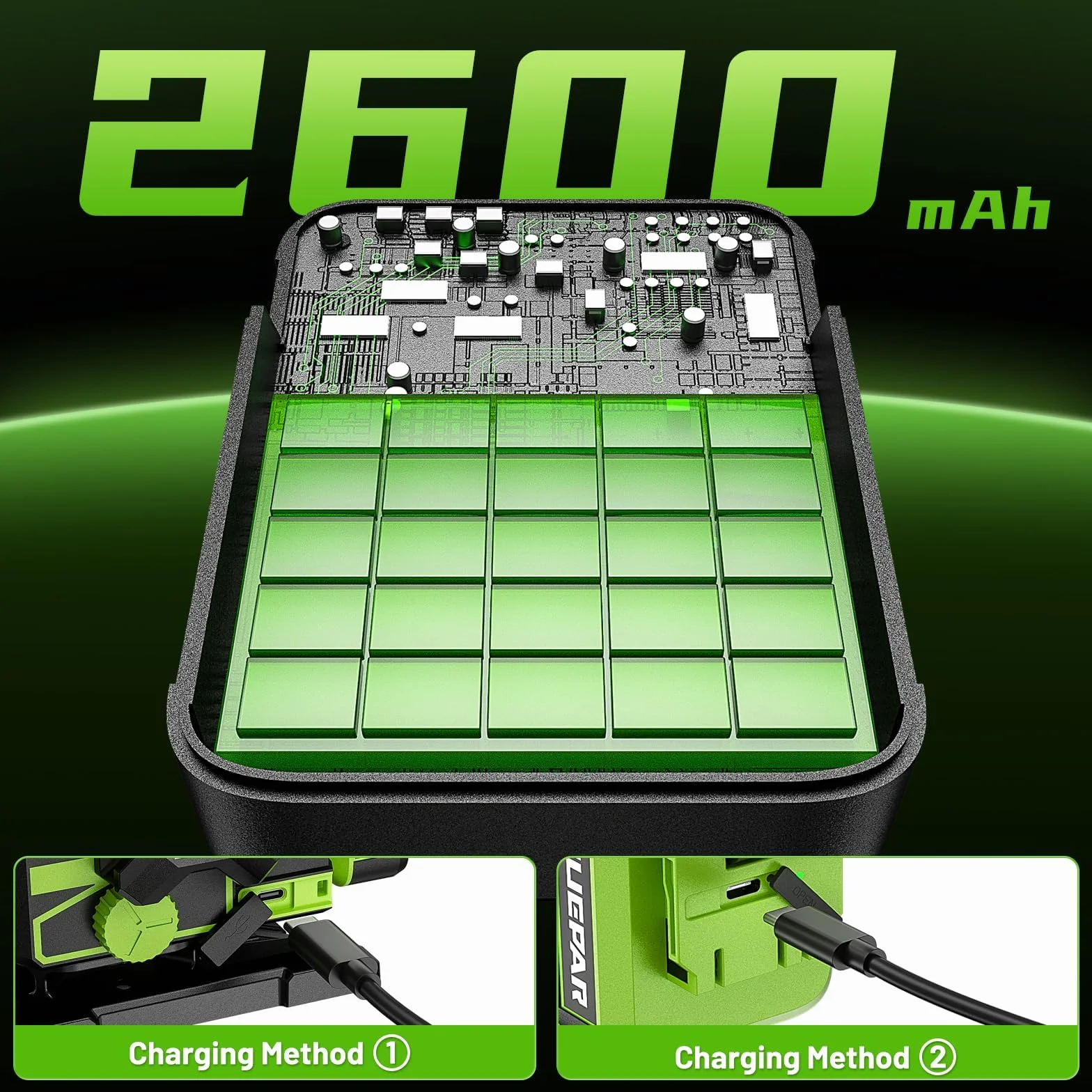Huepar 2024 Nowa edycja W04CG Poziomica laserowa 4D, Poziomica laserowa z wyświetlaczem LCD z obrotową podstawą silnika, Samopoziomujący laser krzyżowy 360° - Pilot Bluetooth, Tryb impulsowy
