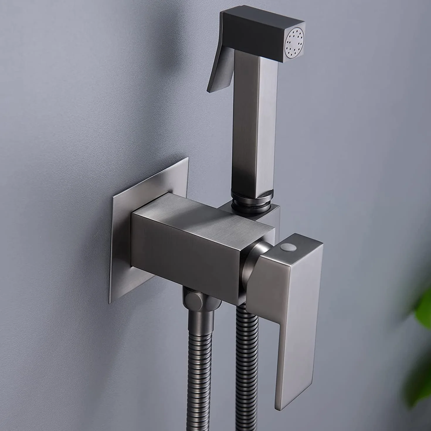 ToiletSpray Przenośny zestaw opryskiwacza do toalety, mosiężny zestaw rozpylacza do pieluch z pojedynczym uchwytem Podkładka do pieluch dla dzieci Przenośny opryskiwacz do ciepłej i zimnej wody z