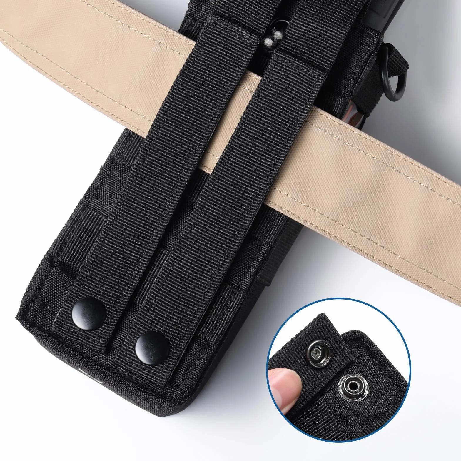 Baofeng RCH25 Etui ochronne UV-25-Walkie-Talkie czarny