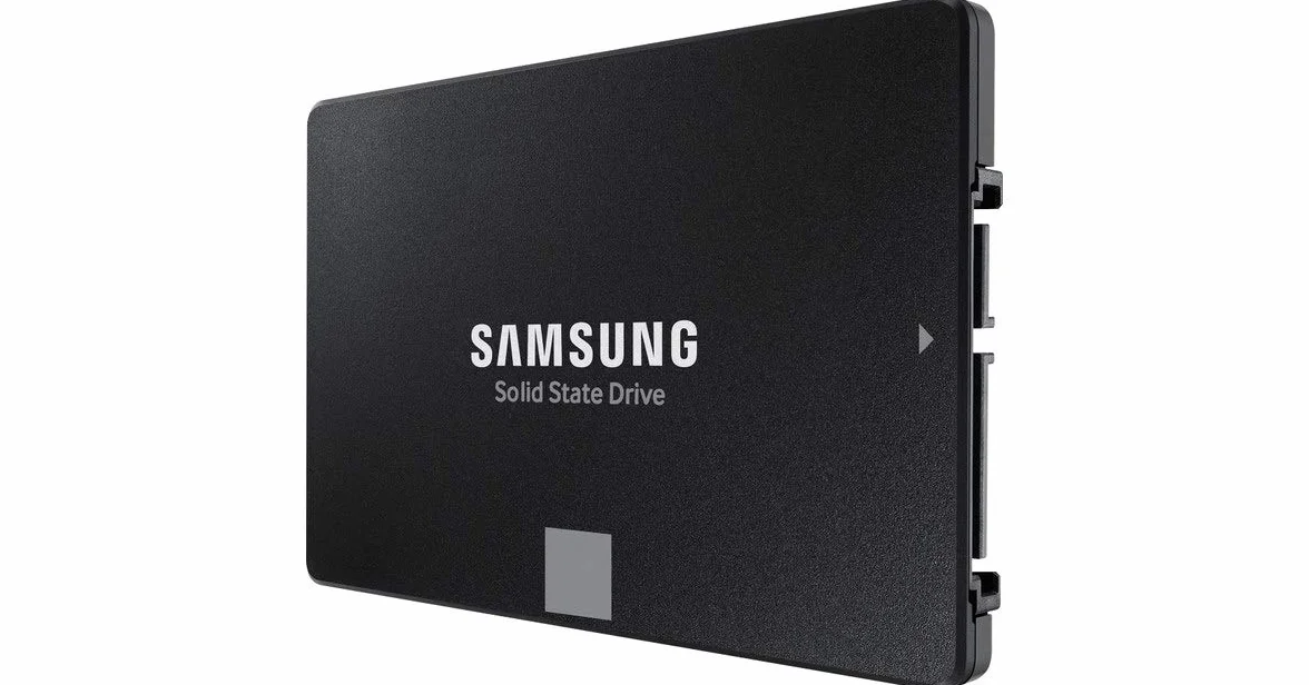 Samsung SSD 870 EVO 500GB 2.5" Intelligent Turbo Write Magician 6 Black