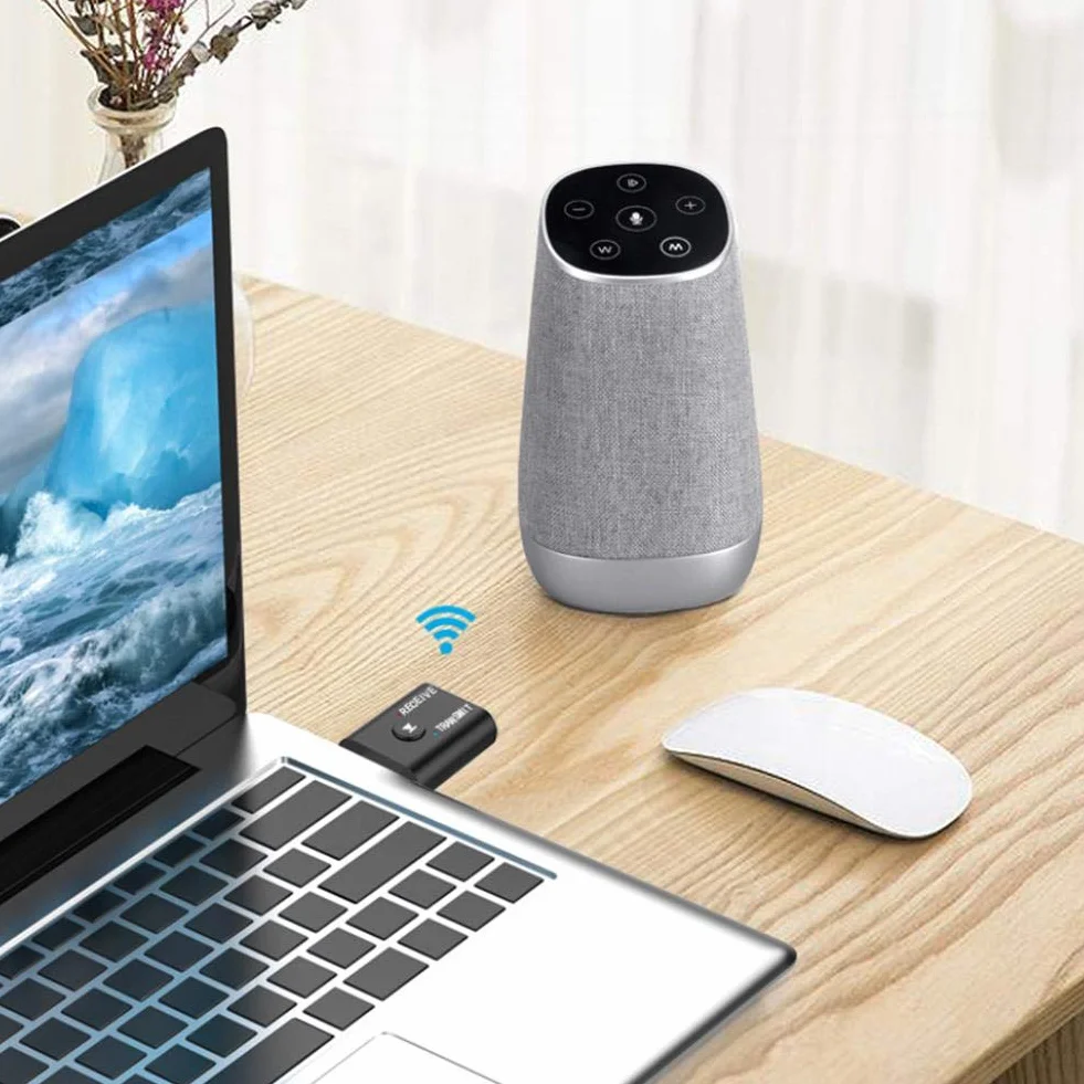 Nadajnik Odbiornik Bluetooth 5.0 2 w 1 Audio Adapter do telewizora