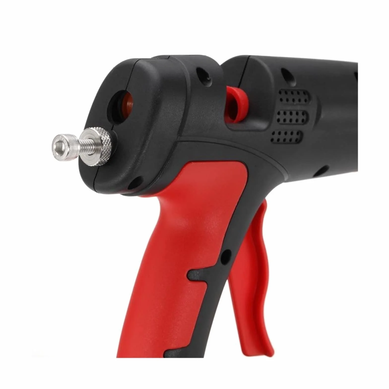 Pistolet Do Kleju Na GorąCo Pistolet do klejenia na gorąco akumulator litowo-jonowy miedziana dysza strona główna gorąca wiatrówka DIY narzędzia do naprawy(2)