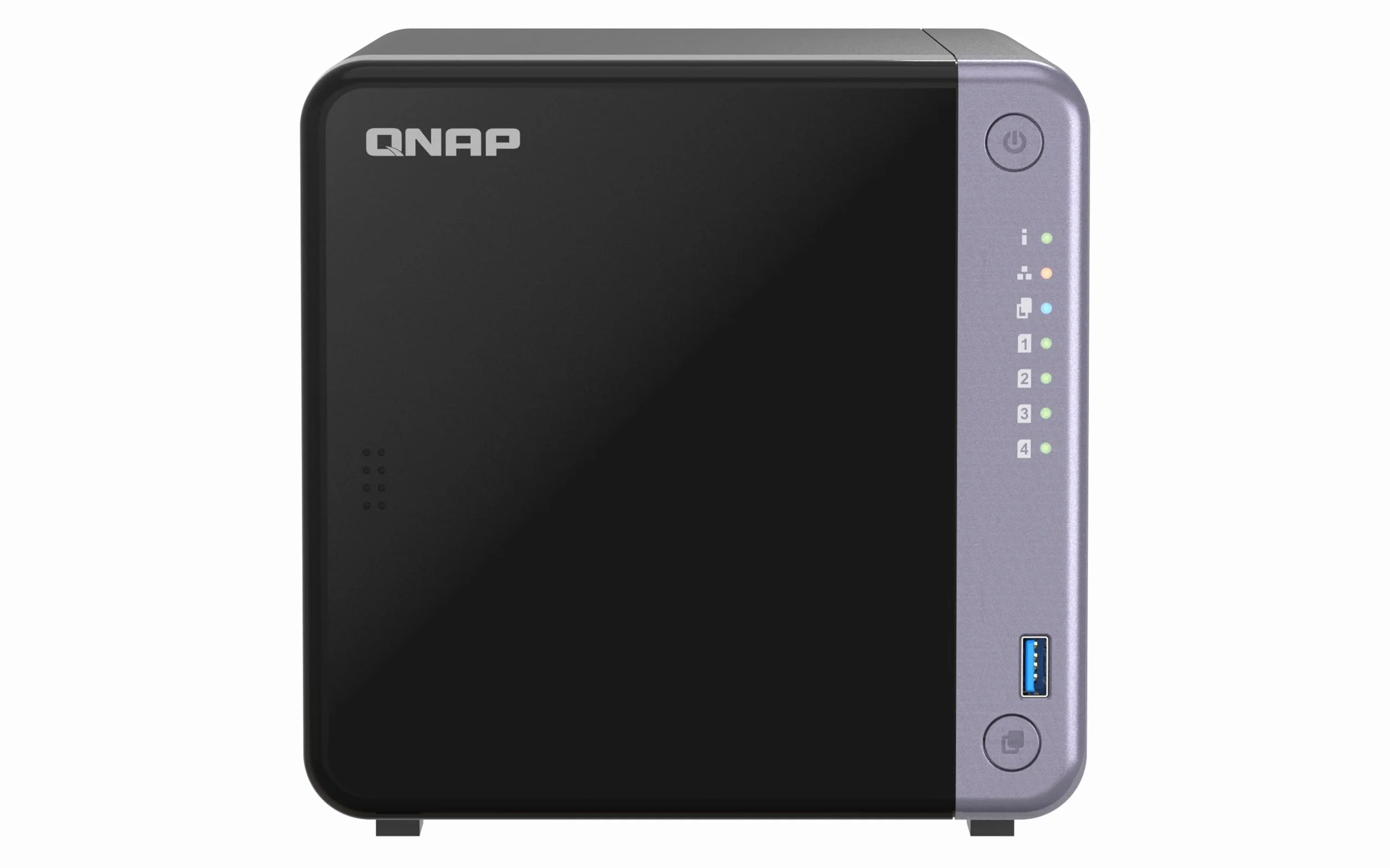 QNAP TS-432X-4G serwer danych Tower Alpine AL-524 4 GB DDR4 Qnap QTS, czarny