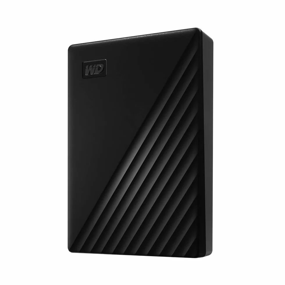 WD 5 TB My Passport Portable HDD USB 3.0 Black