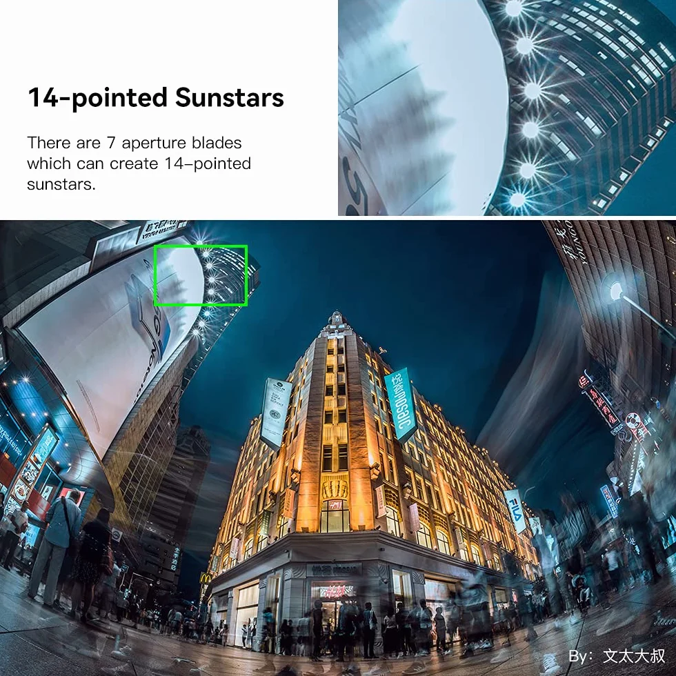 TTARTISAN 11mm F2.8 Fish Eye Lens for Nikon Z Mount Z6 Z7 Z5 Z6II Z7II Z9 Z8 ZF