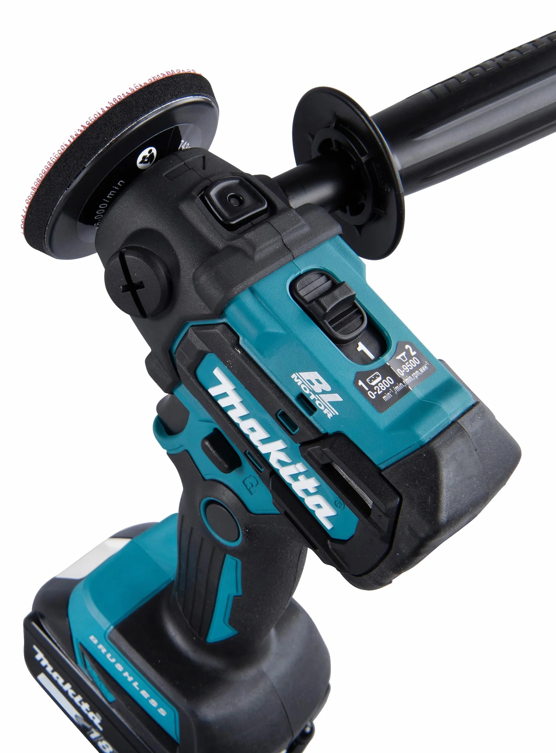 Makita Dpv300Z Szlifierka, Zielony/Czarny, 15,2 x 5,1 x 10,2 cm