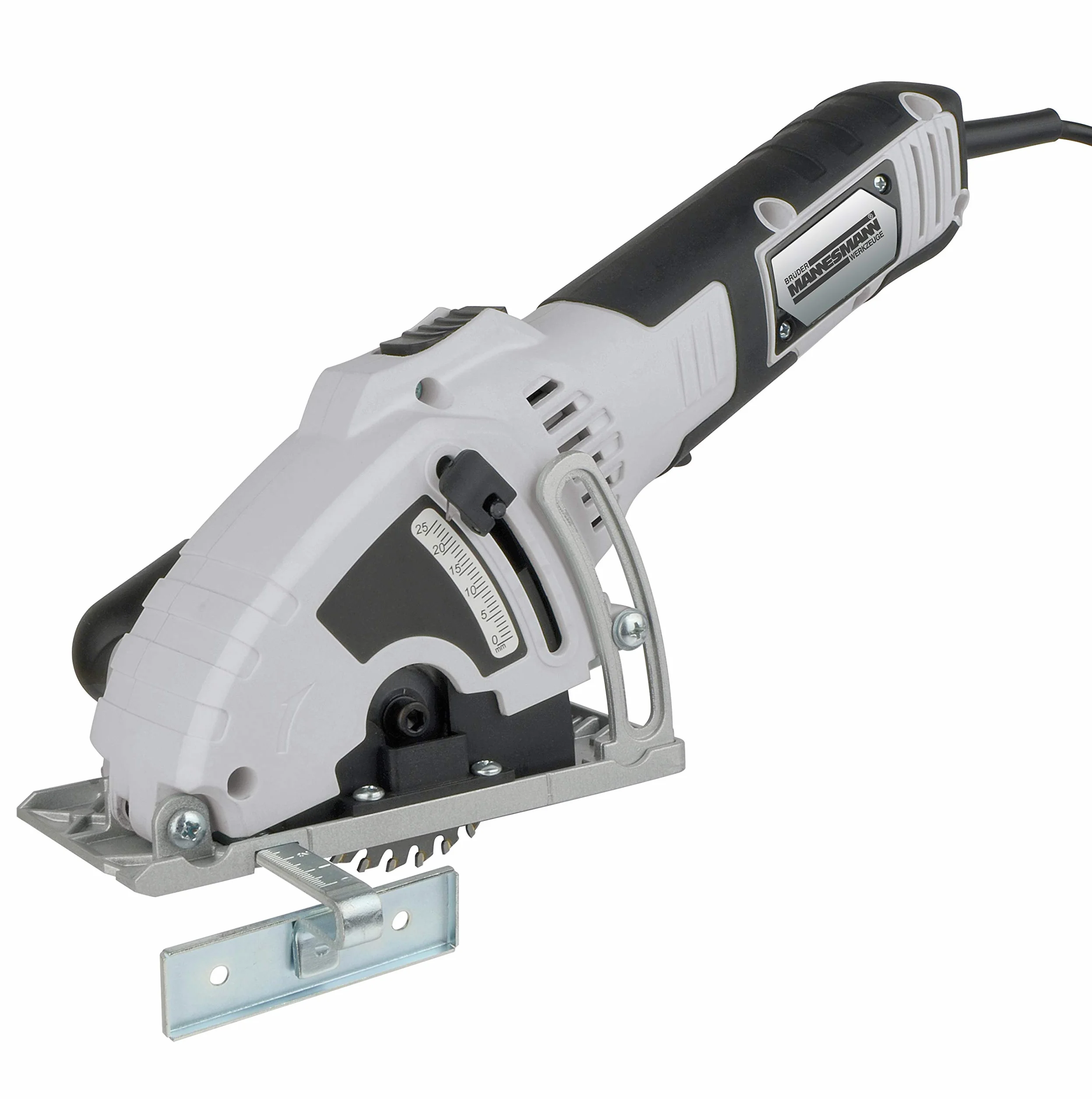 Brüder Mannesmann Werkzeuge Mini ręczna pilarka tarczowa (600 W) M12891