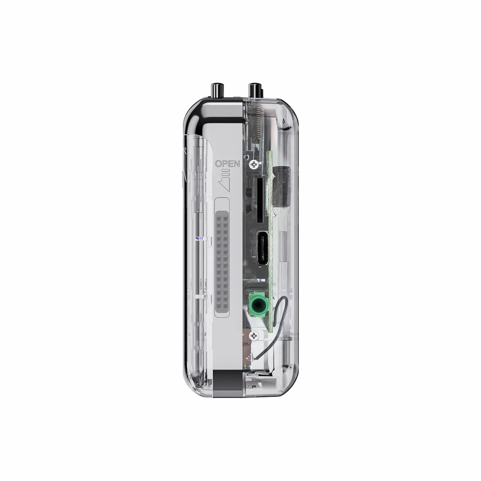Docooler 218PT magnetofon kasetowy MP3 konwerter PC słuchawki