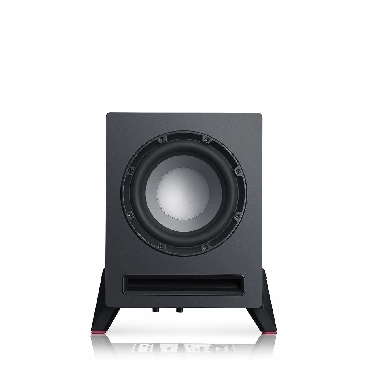 Teufel T 8 Subwoofer aktywny frontfire downfire czarny