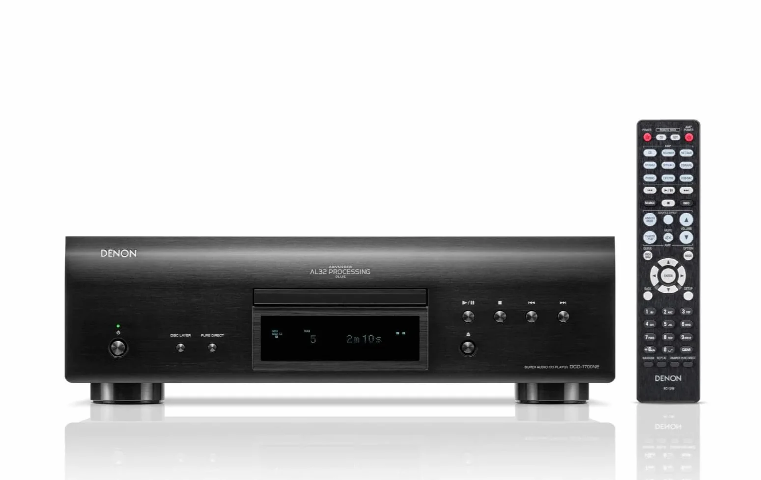 Denon DCD-1700NE Odtwarzacz CD/SACD Czarny