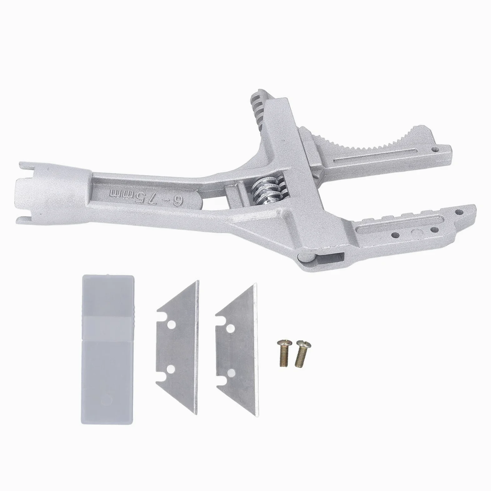 Klucz hydrauliczny, klucz do zlewu ze stopu aluminium, duży klucz nastawny, wielofunkcyjny klucz hydrauliczny do zlewu pod zlewem,
