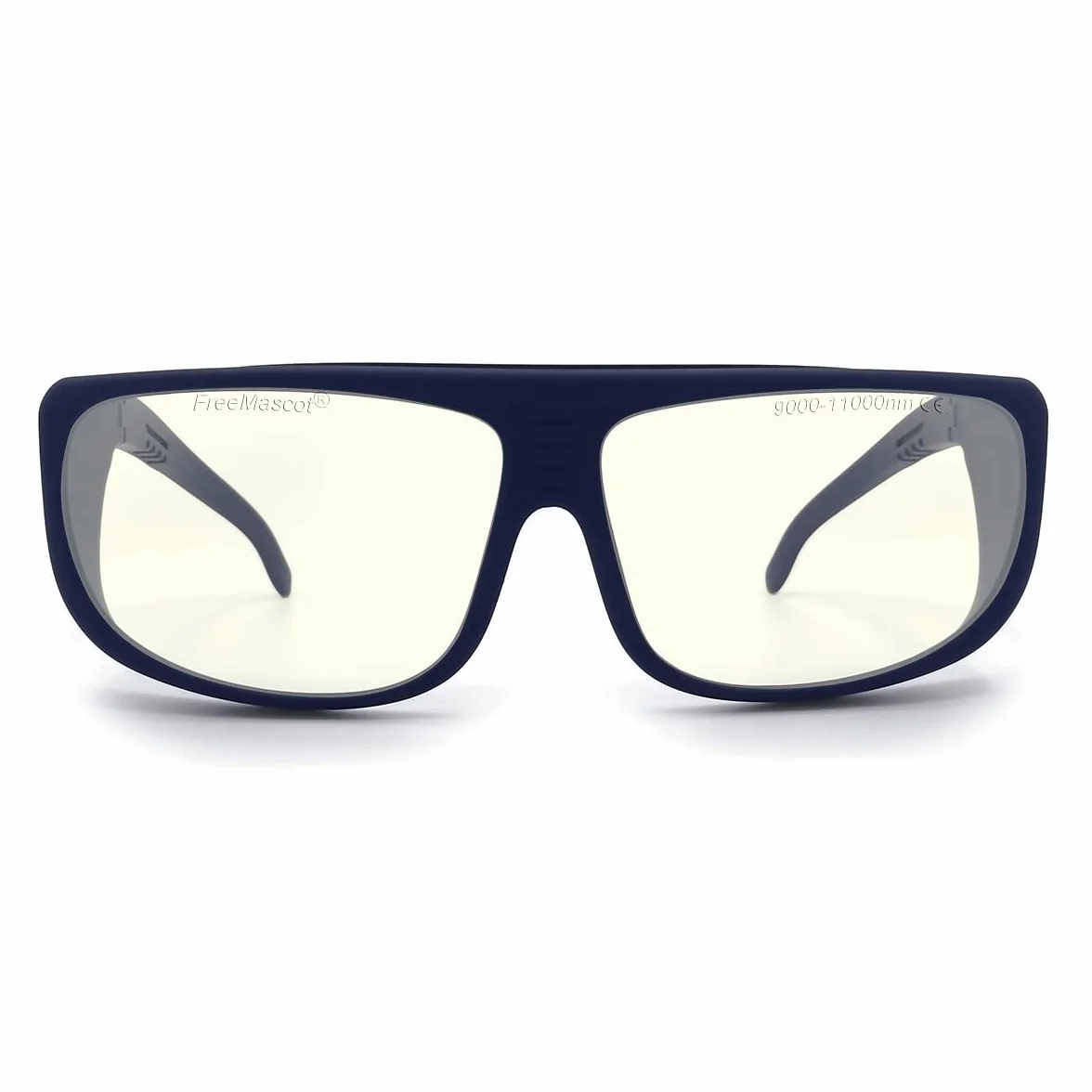 FREEMASCOT OD 6+ 9000 nm-11000nm laserowe okulary ochronne o długości fali CO2 do 10,6 um CO2, laserowe gogle ochronne 10600 nm
