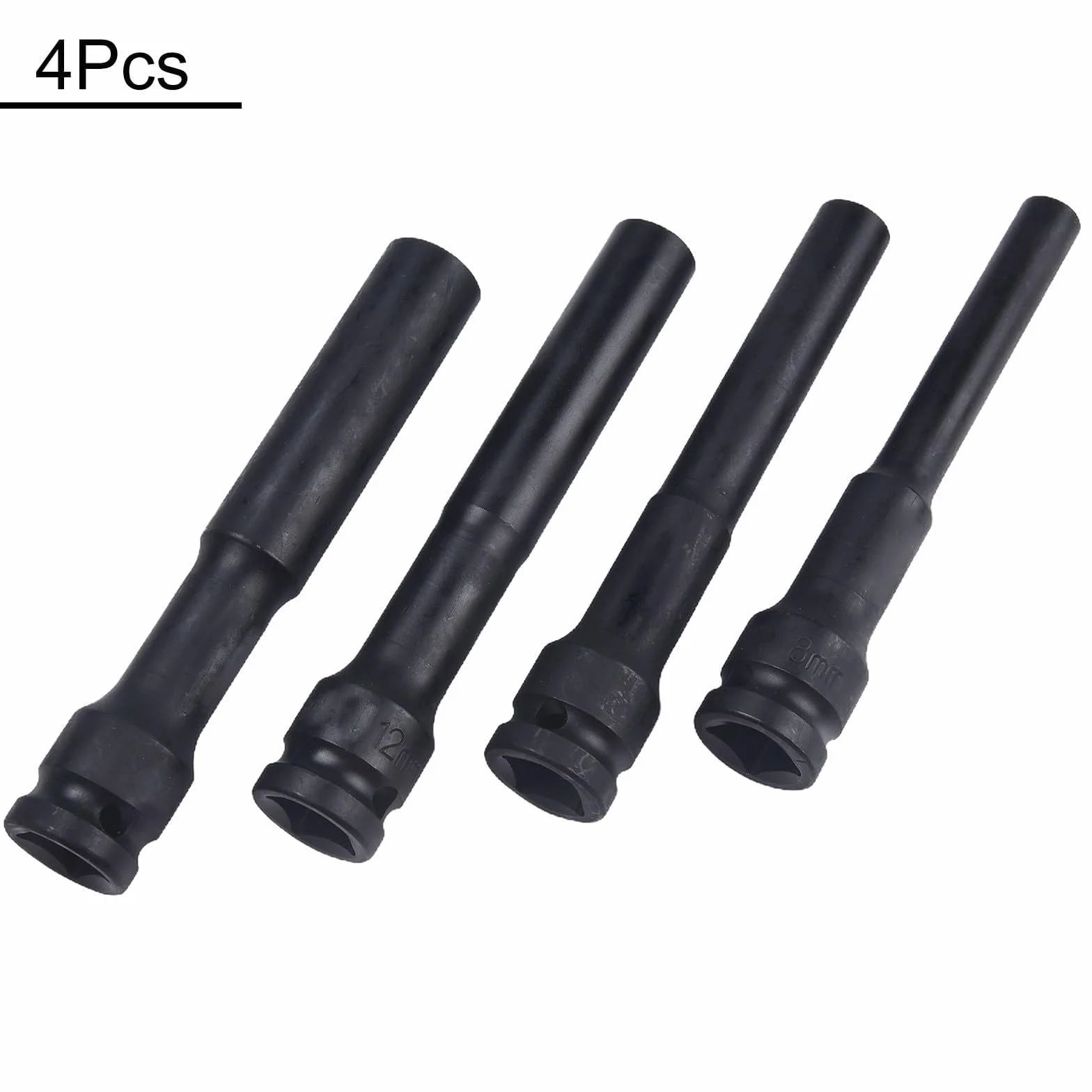 Zestaw nasadek 3-24 mm sześciokątny, zestaw kluczy napędowych 1/2 cala z etui do przechowywania do naprawy samochodów konserwacji domu zadania mechaniczne