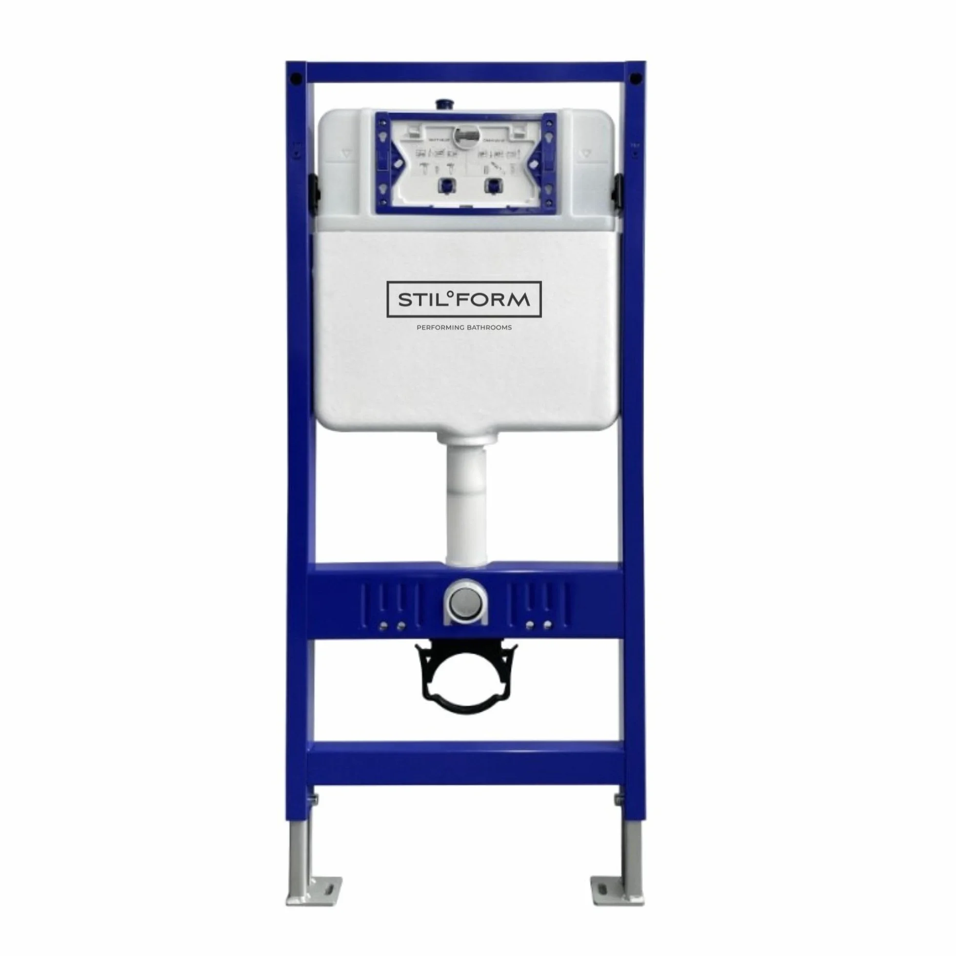 Element podtynkowy WC płaska konstrukcja ze spłuczką 112 cm do WC ściennej