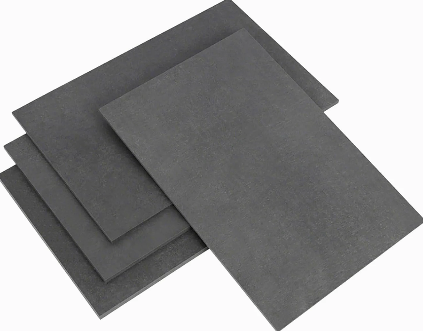 Płyta izolacyjna z kamienia syntetycznego Esd Safe do palet lutowniczych na fali - 400 x mm, grubość 1,5-20 Odporna wysokie temperatury osłona termiczna(20mm)