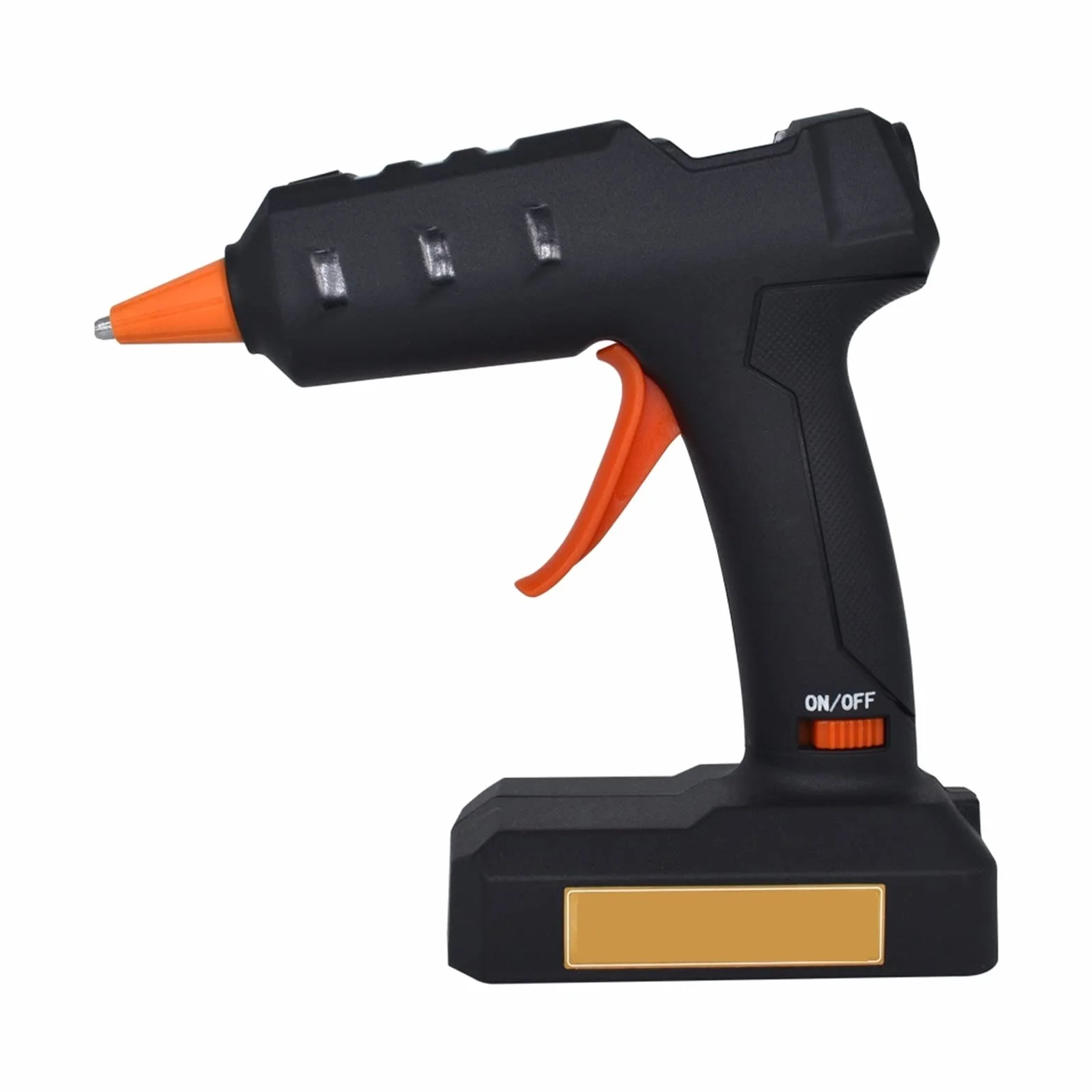 Bezprzewodowy pistolet do klejenia na baterie, narzędzie do klejenia na gorąco 50 W, do majsterkowania, naprawy i majsterkowania z patyczkami 7 mm, szybkie nagrzewanie, idealne do projektów domowych