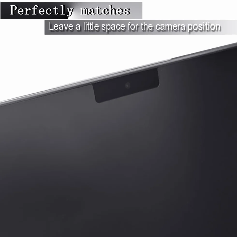 Przezroczysta osłona na ekran HD 2-pak do MacBooka Air 13.6" 2022 2023 M2 A2681 Odporna na odciski palców i zarysowania