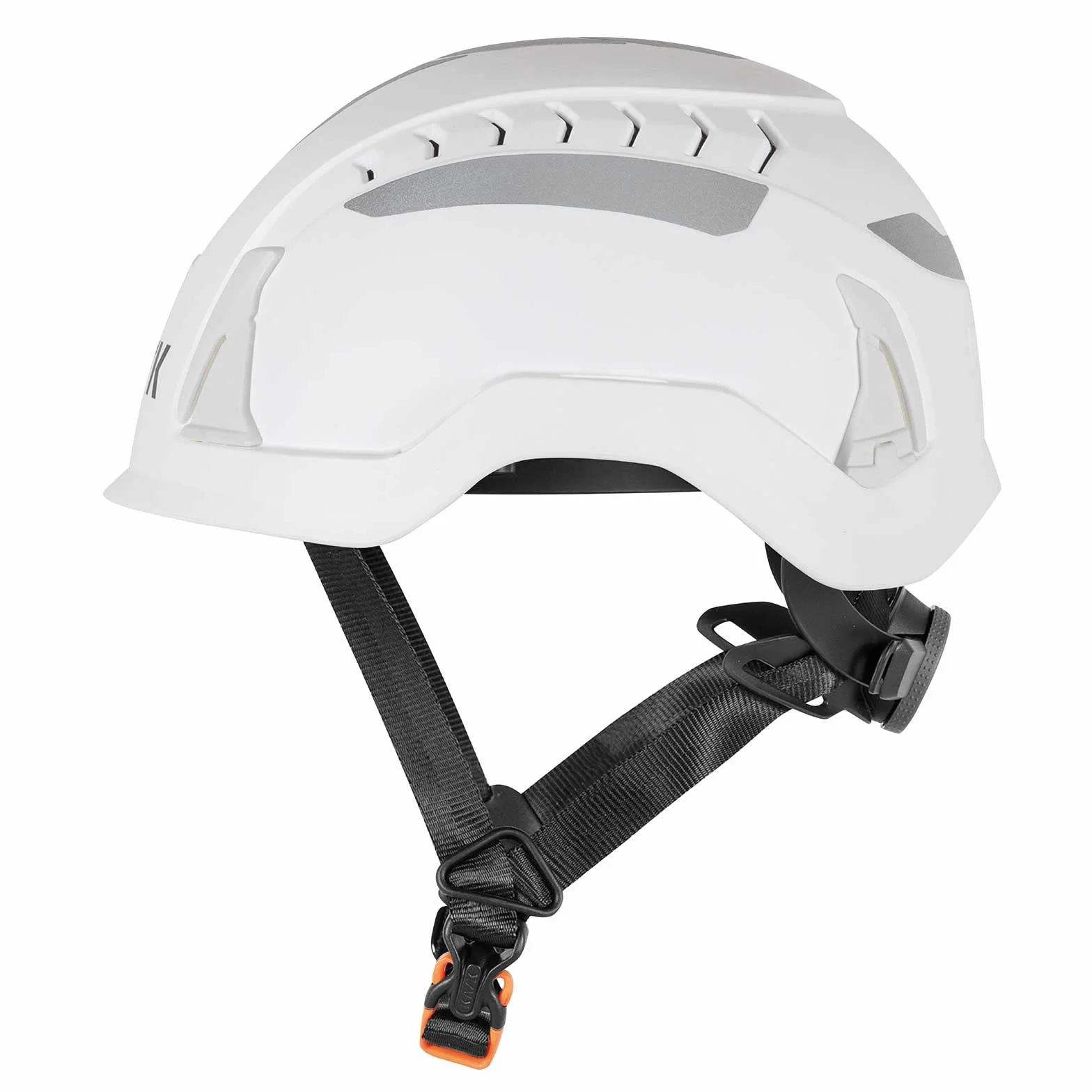 KASK Kask ochronny Primero Air Hi-Viz, kask budowlany, kask roboczy, pokrętło, 14 kanałów wentylacyjnych, odblaskowy, zgodny z EN397 i EN50365