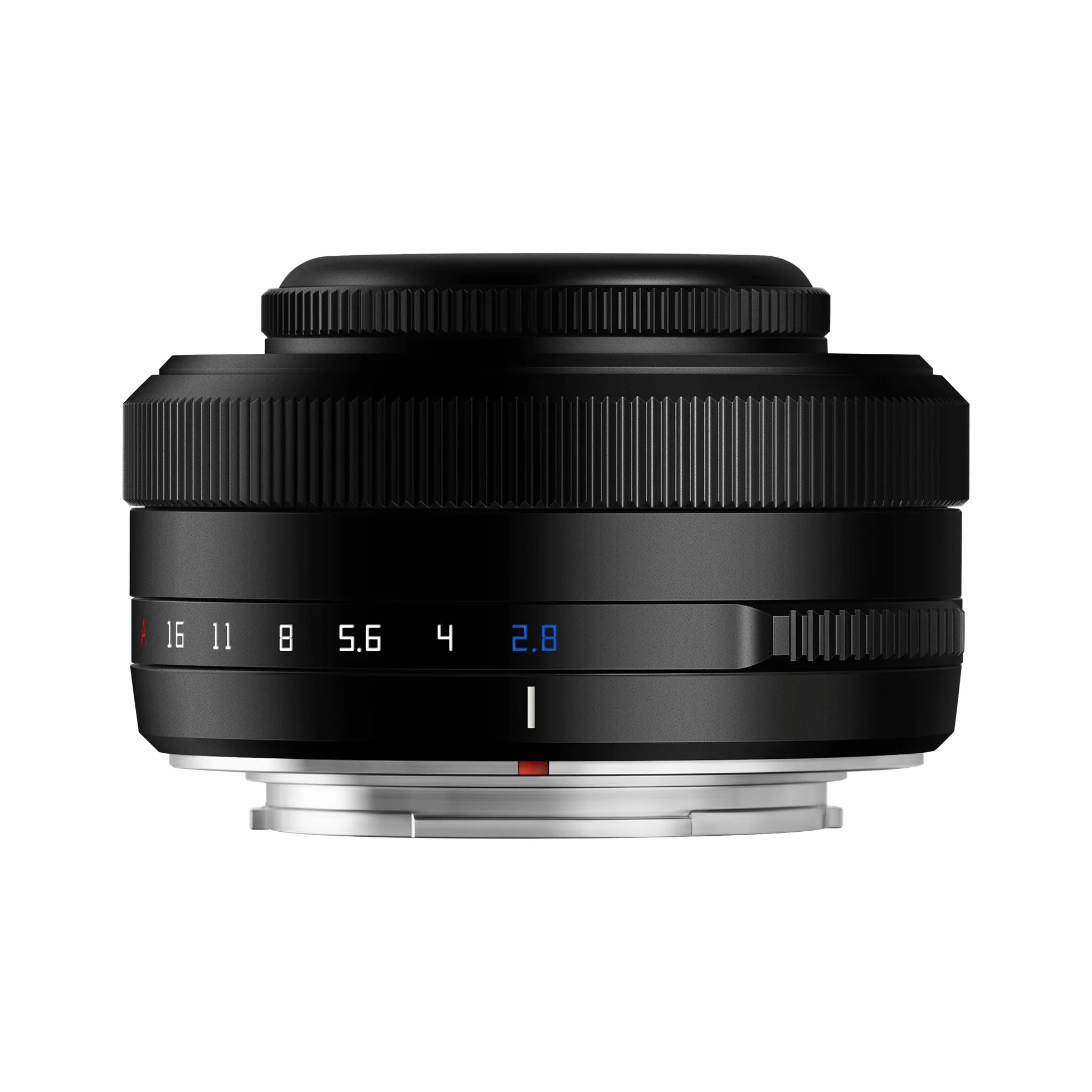 TTARTISAN 27mm F2.8 Obiektyw do Fuji X APS-C AF Metalowy Czarny