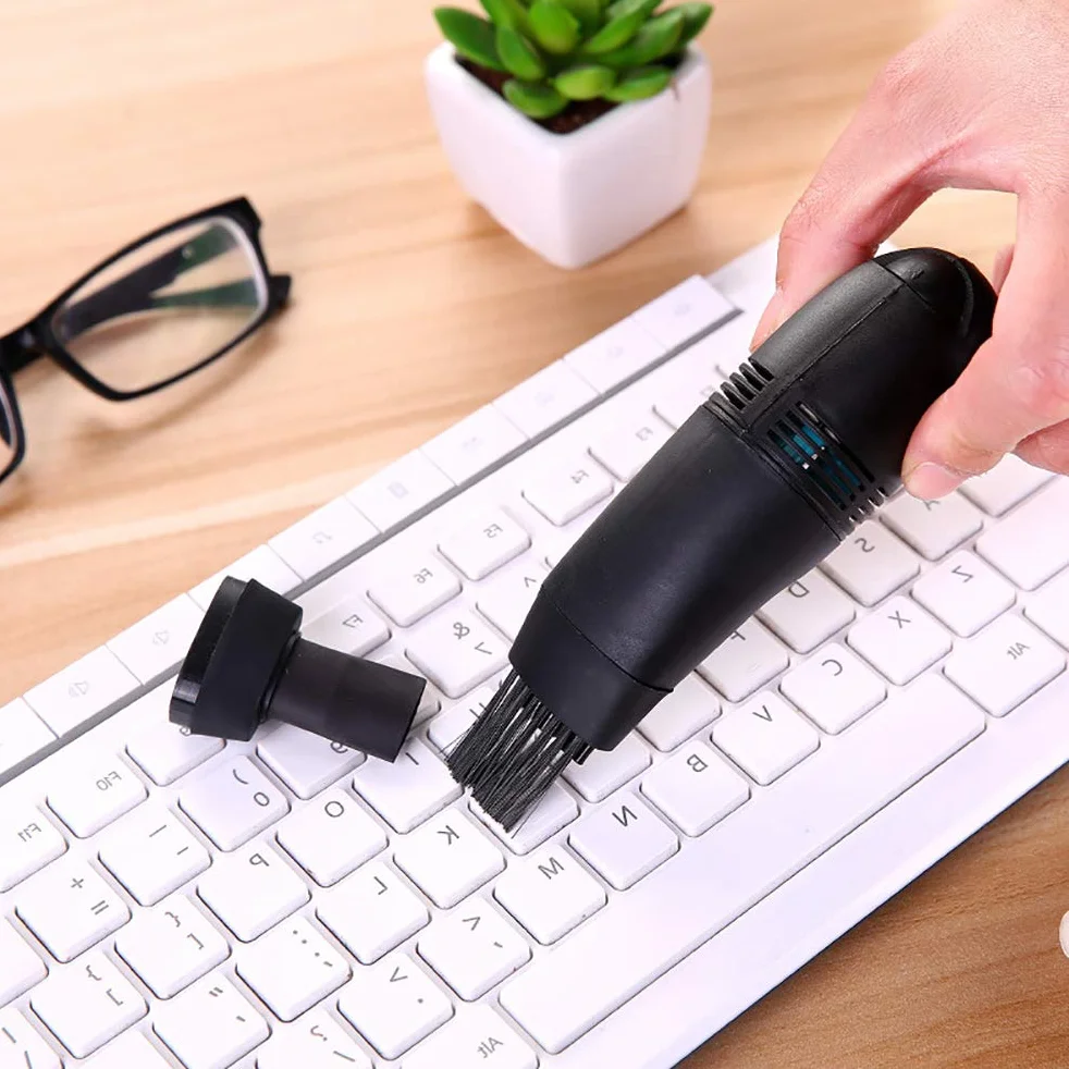 Przenośny ręczny miniodkurzacz USB do czyszczenia klawiatury, mokro/sucho