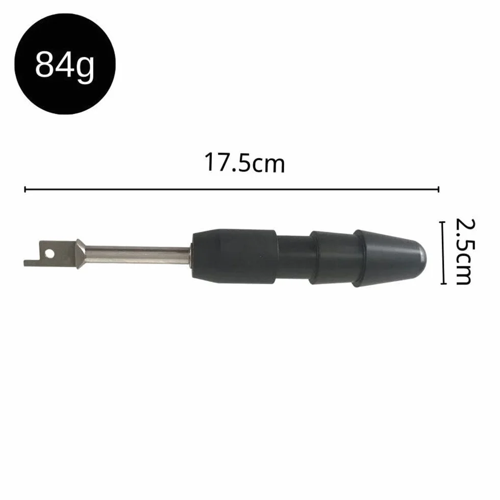1 szt. DIY nasadki UVC adapter do piły szablastej złącze do pił szablastych maszyny wyrzynarka adapter do masażu reciprotools zabawka
