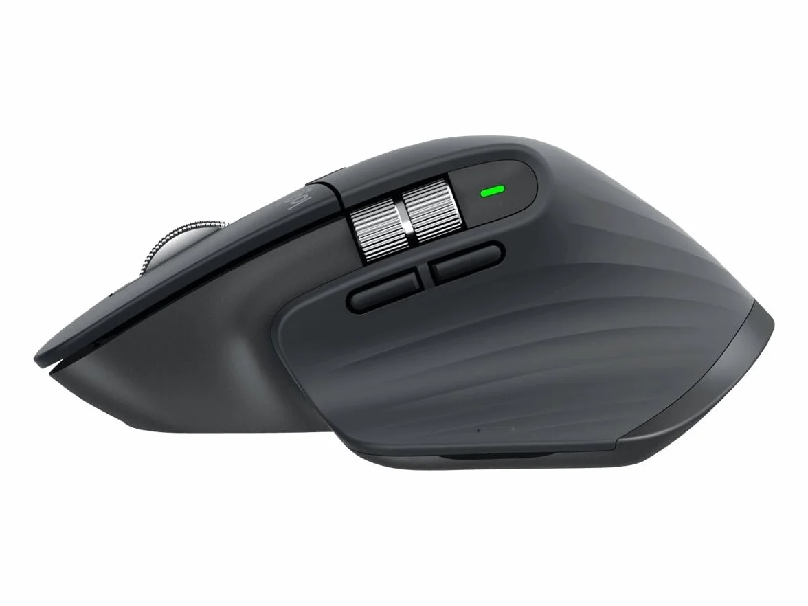 Logitech Mx Master 3S Mysz Bezprzewodowa, Czarny