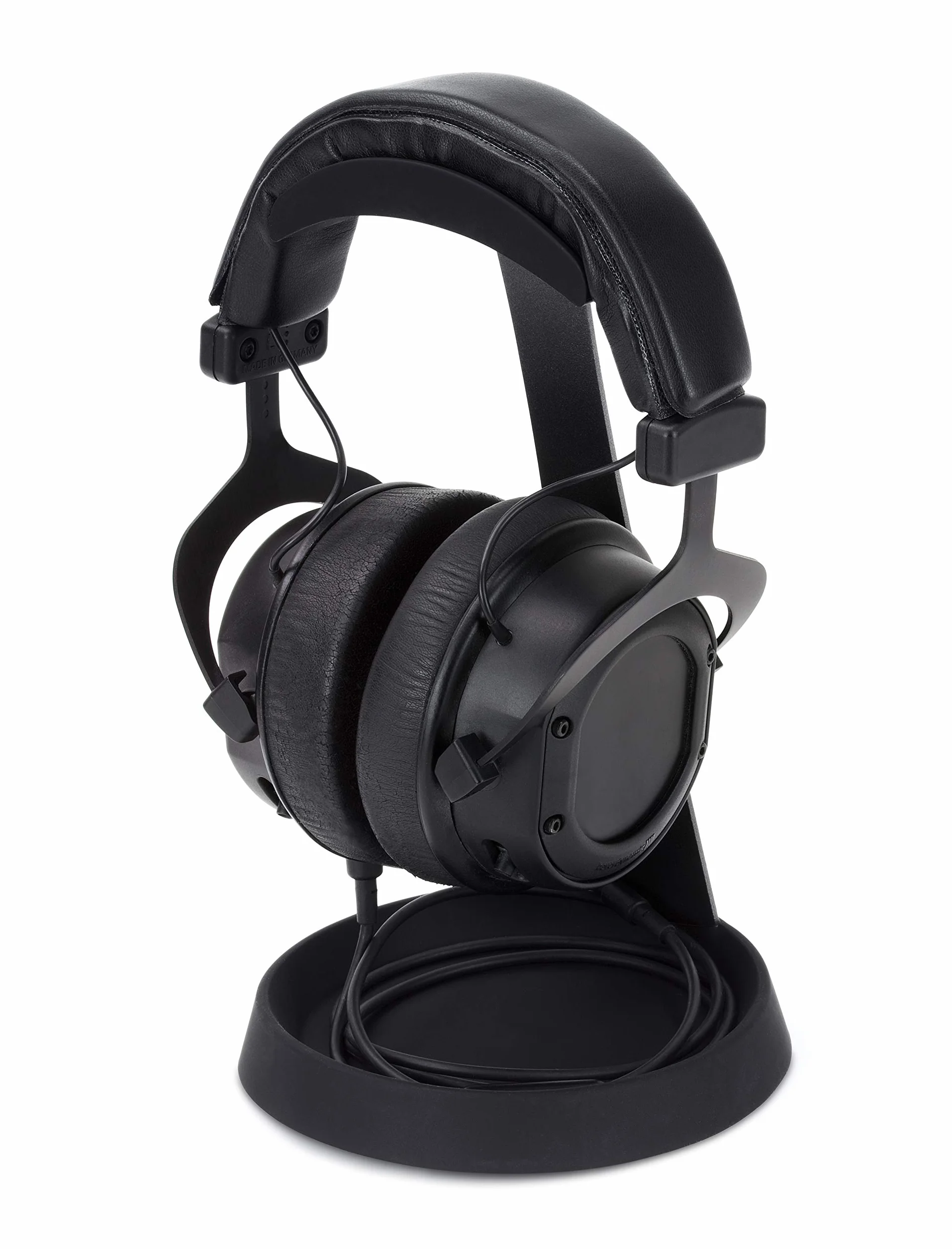 Dynavox Stojak na słuchawki KH-1000 metalowy uchwyt uniwersalny czarny