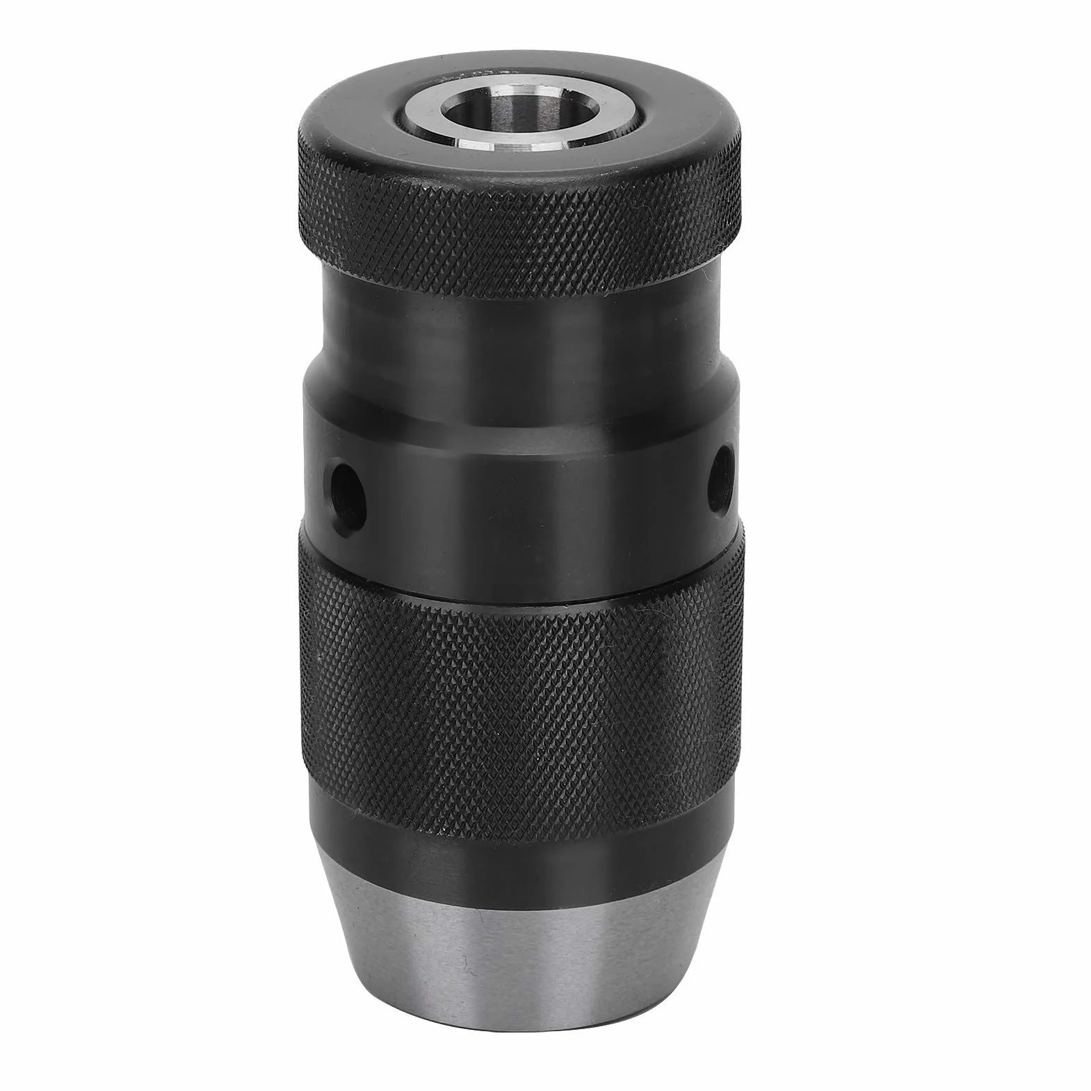 Samozaciskowy uchwyt wiertarski do montażu bezkluczykowego, 0-16 mm B16, tuleje tokarskie Adapter do elektrycznych narzędzi ręcznych