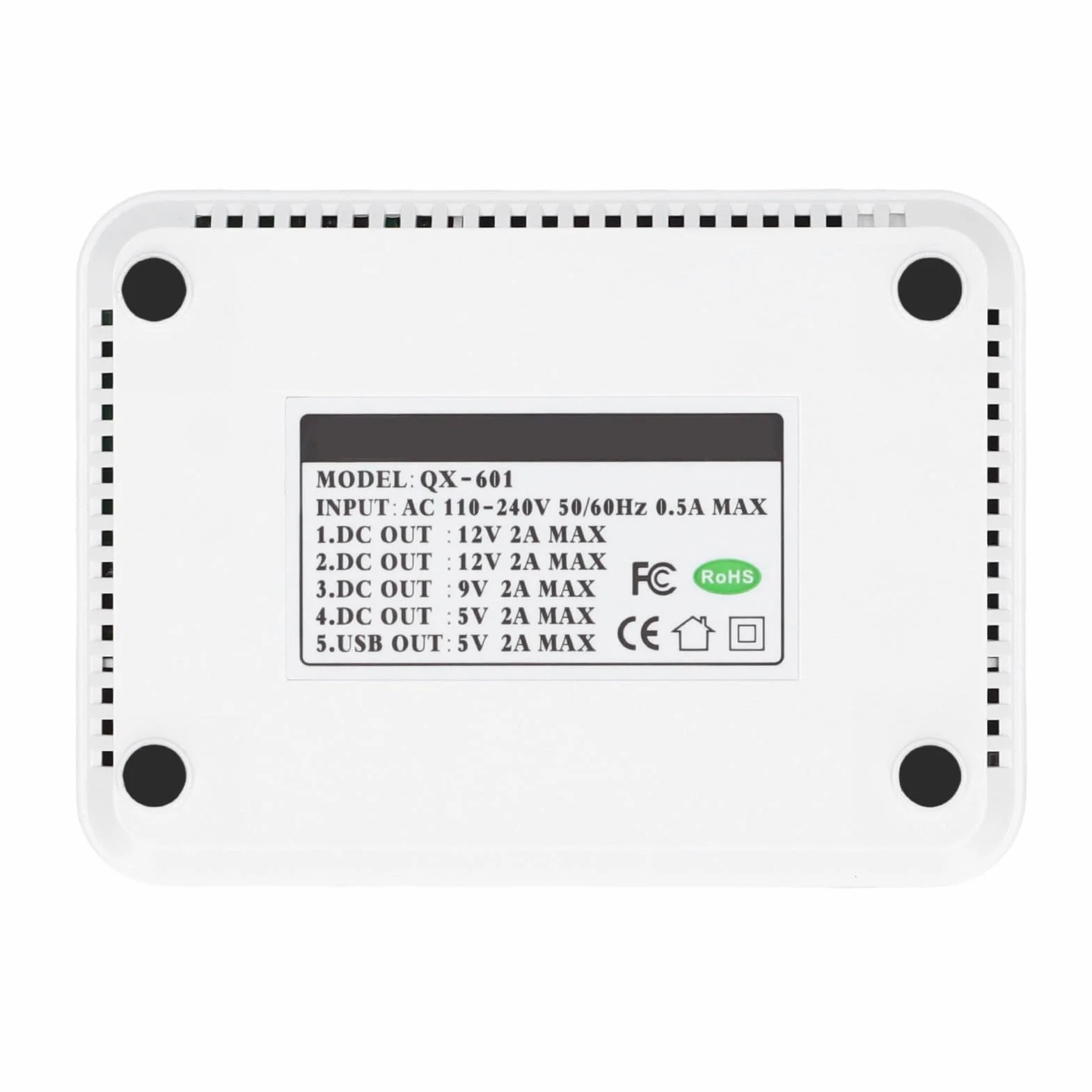 Mini UPS Battery Backup 6000 mAh 5V 9V 12V Nieprzeprzepuszczalny Zasilacz do Routera Modemu Kamery Bezpieczeństwa (wtyczka UE)
