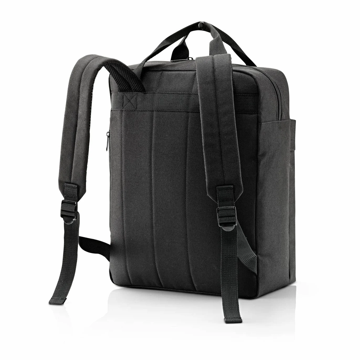 Reisenthel allday backpack M czarny wodoodporny plecak na bagaż podręczny