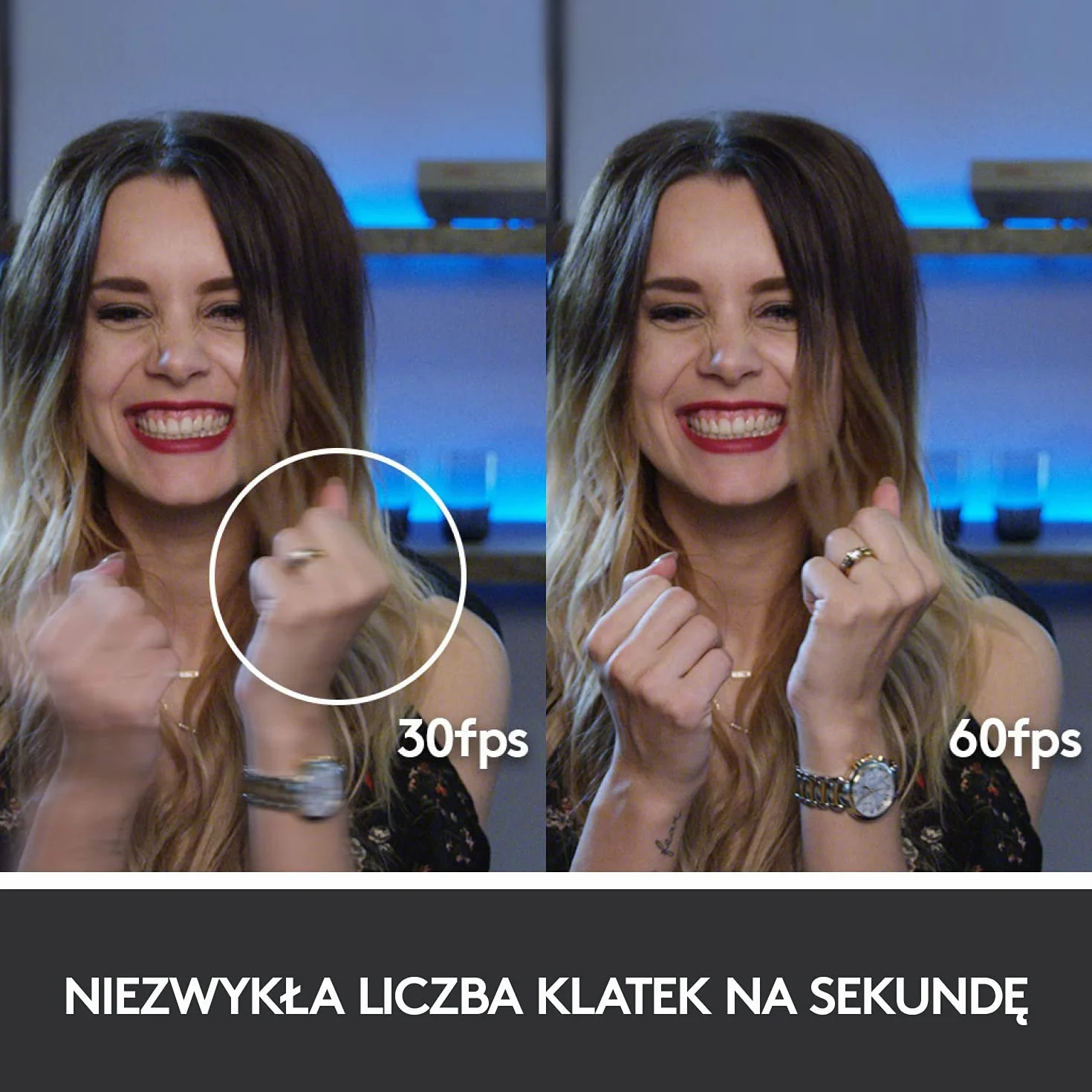 Logitech C922 Pro Stream kamera internetowa 1080P Full HD, podwójny mikrofon stereo, Czarny