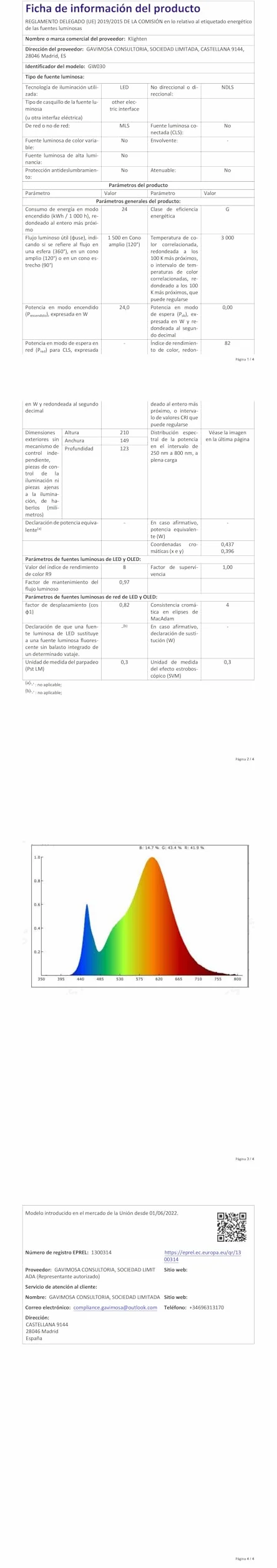 Klighten Kinkiet zewnętrzny LED z czujnikiem ruchu, 24W lampa zewnętrzna IP65, kinkiet do pomieszczeń wewnątrz i na zewnątrz, oświetlenie zewnętrzne dla korytarza, tarasu, wejścia, 1500 lumenów, biały