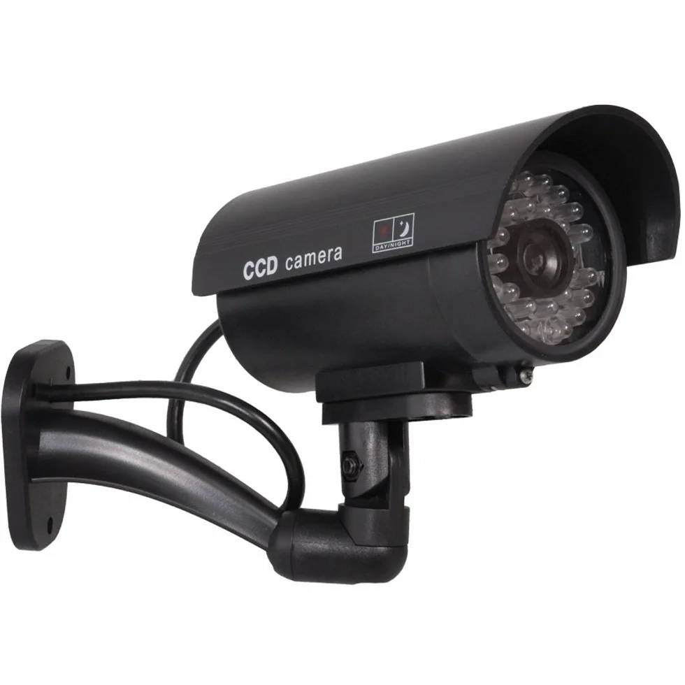 Maclean Ir Led IR9000 B Atrapa Kamey Monitoringowej, Czarny, 13.5 cm