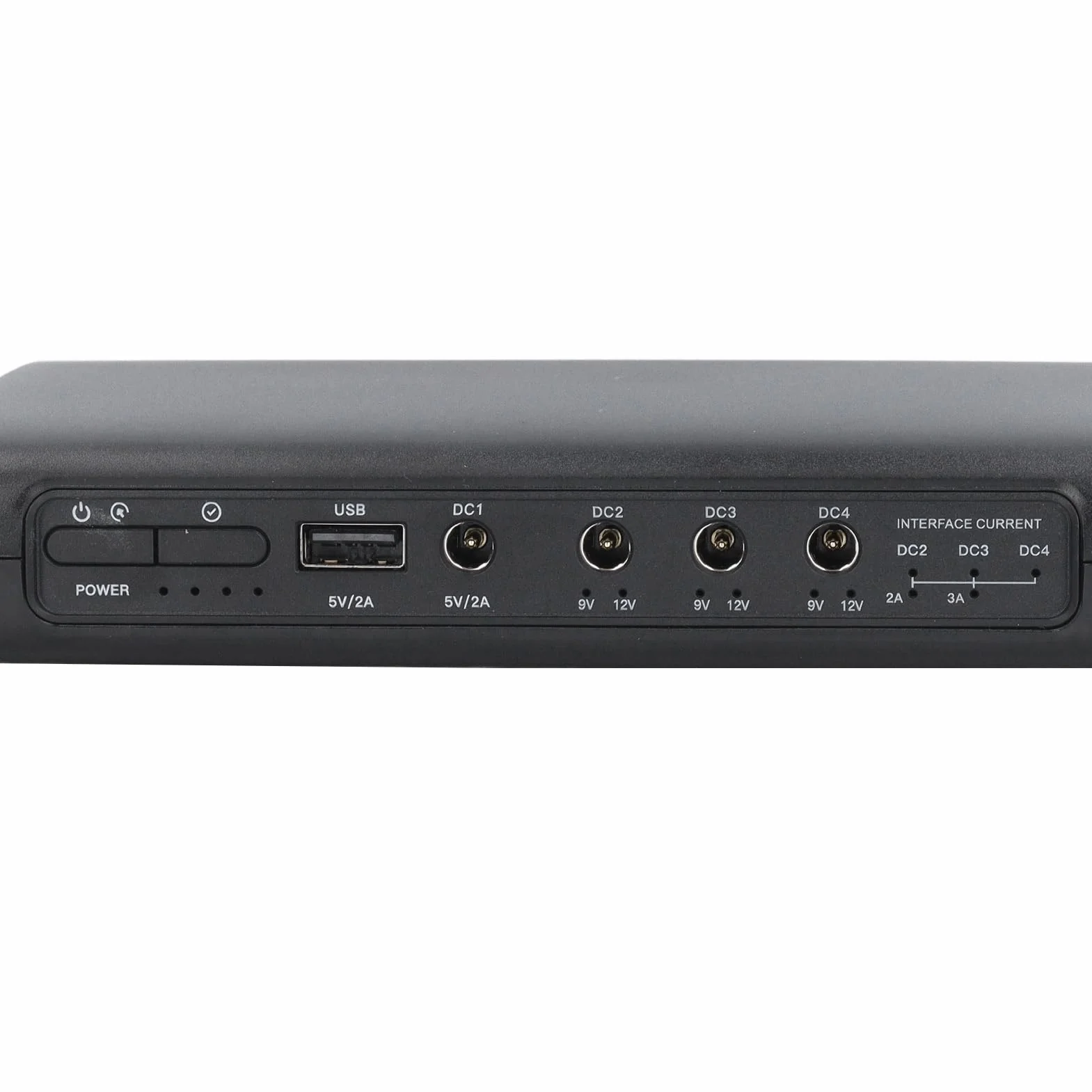 UPS Desktop Battery Backup 20000 mAh 5V 9V 12V Mini Power Stail