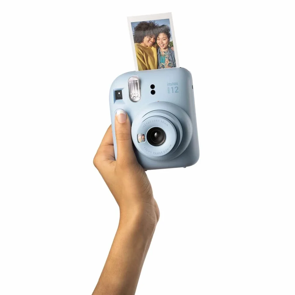 Fujifilm Instax Mini 12 aparat natychmiastowy pastelowy niebieski z 40 filmami