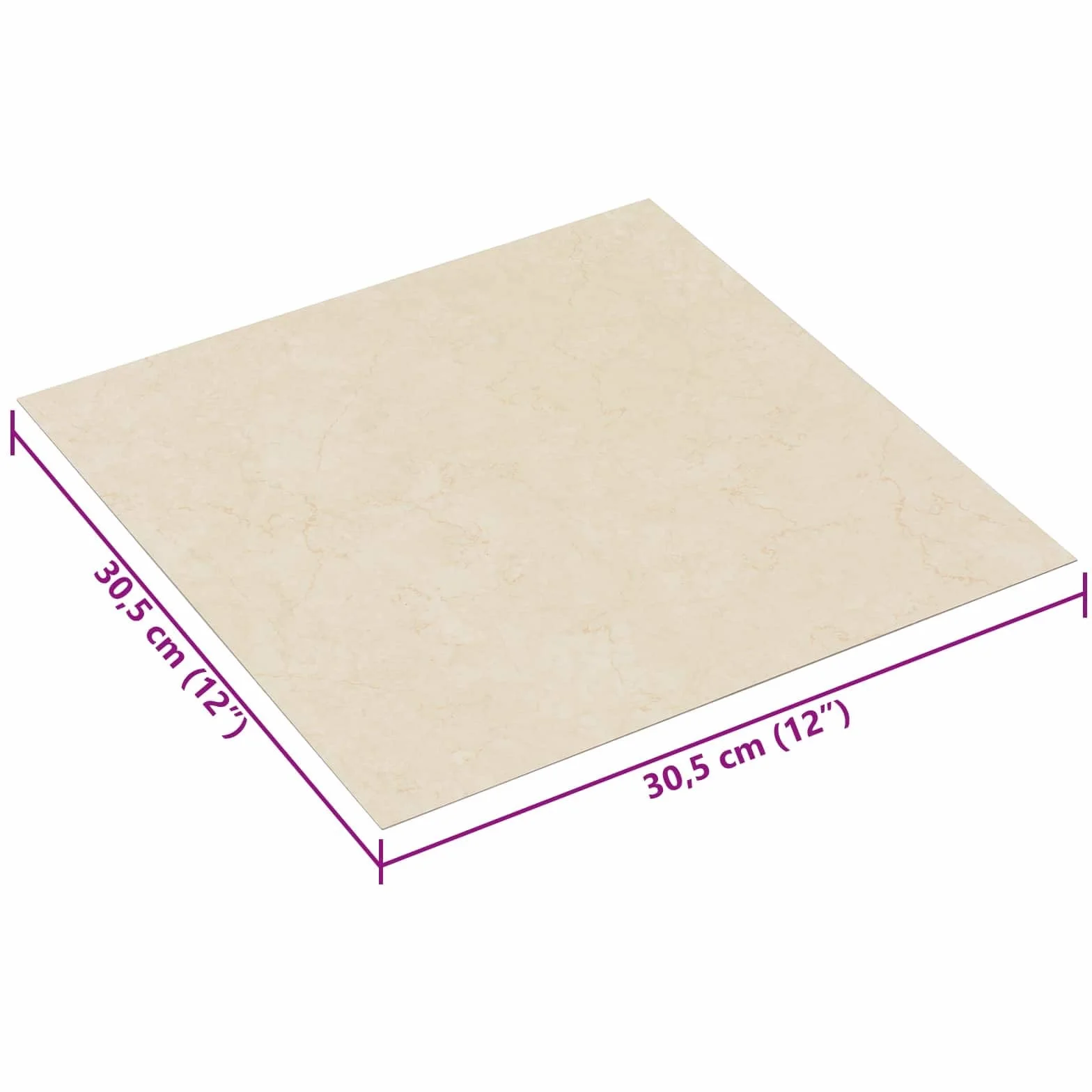 Samoprzylepne deski podłogowe, 30,5 x 30,5 cm, 20 sztuk płytek PCW w kolorze jasnożółtym, do salonu, kuchni, łazienki, korytarza, łatwe układanie i renowacja łatwa w pielęgnacji