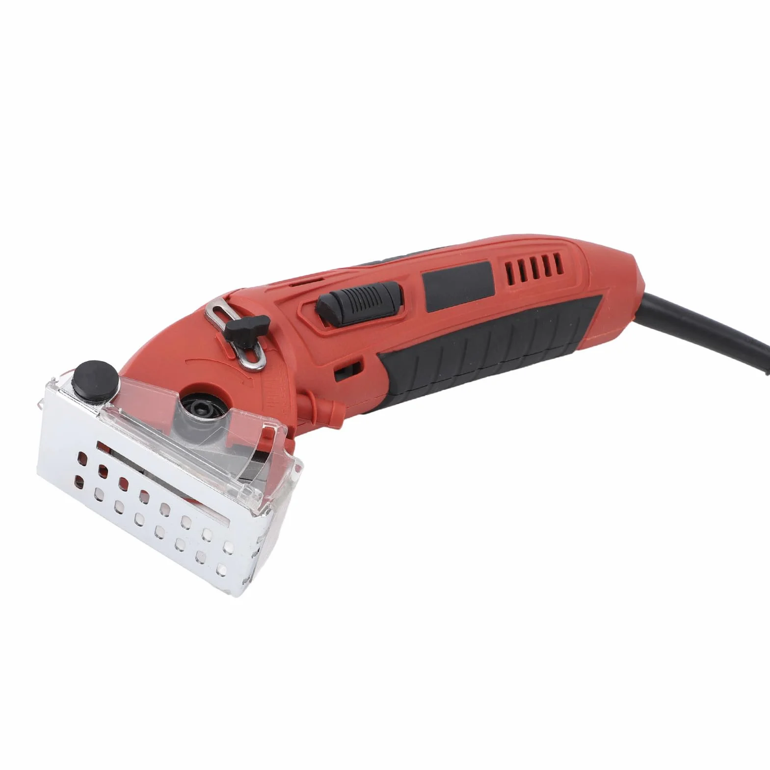 Zestaw Elektrycznych Mini pił Tarczowych o Mocy 400 W, Wielofunkcyjne Piły na Wysięgniku, Idealne do Cięcia Drewna, Metalu, PCV, Tworzyw Sztucznych i Płytek
