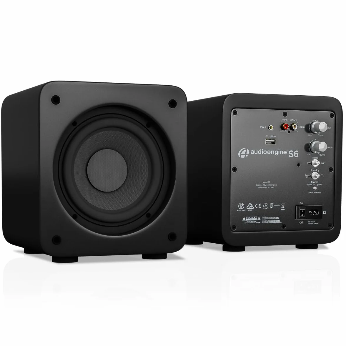 Aktywny subwoofer S6 210 W 6" kompaktowy