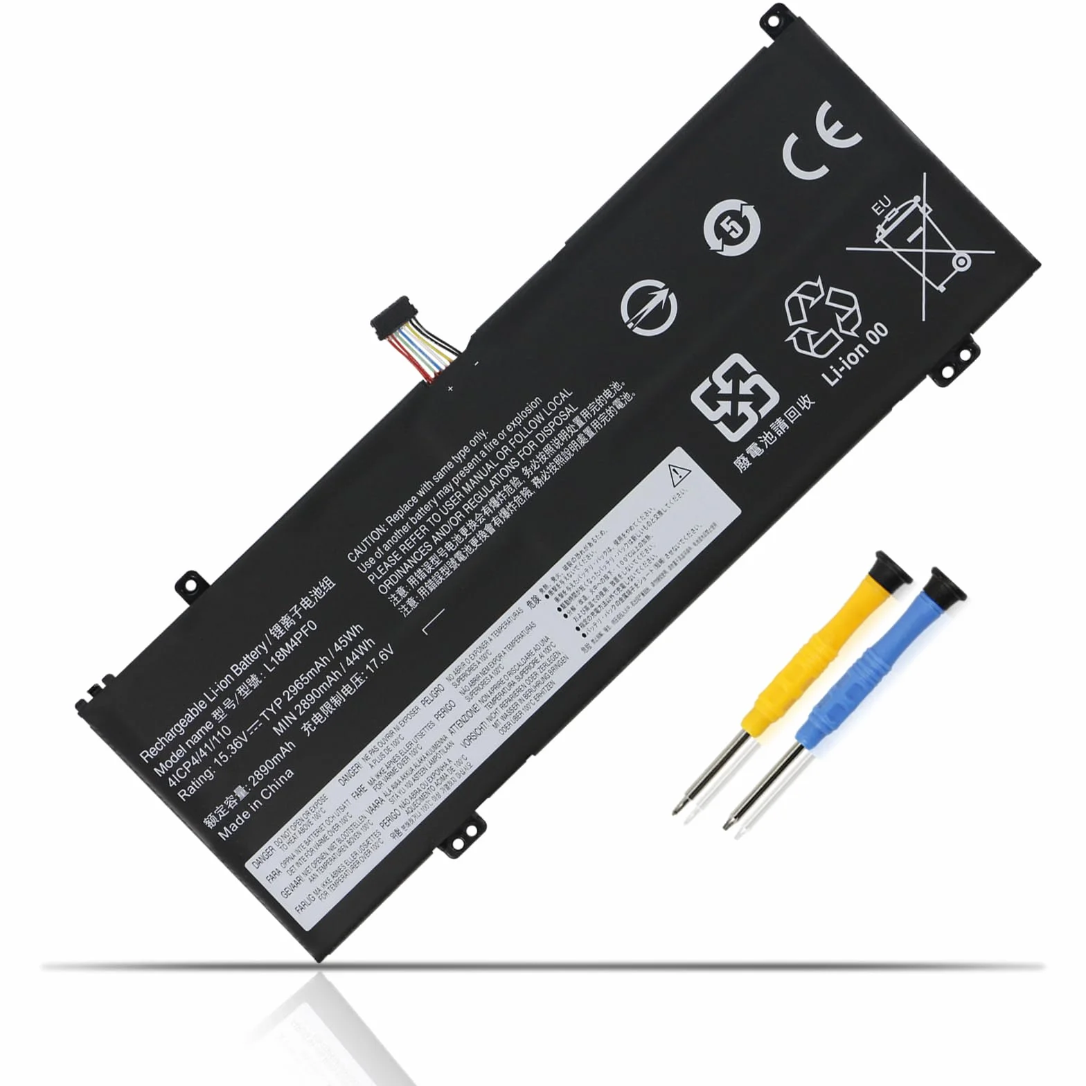 Bateria do Lenovo ThinkBook 13S-IML 14S-IML 45Wh L18M4PF0 L18C4PF0