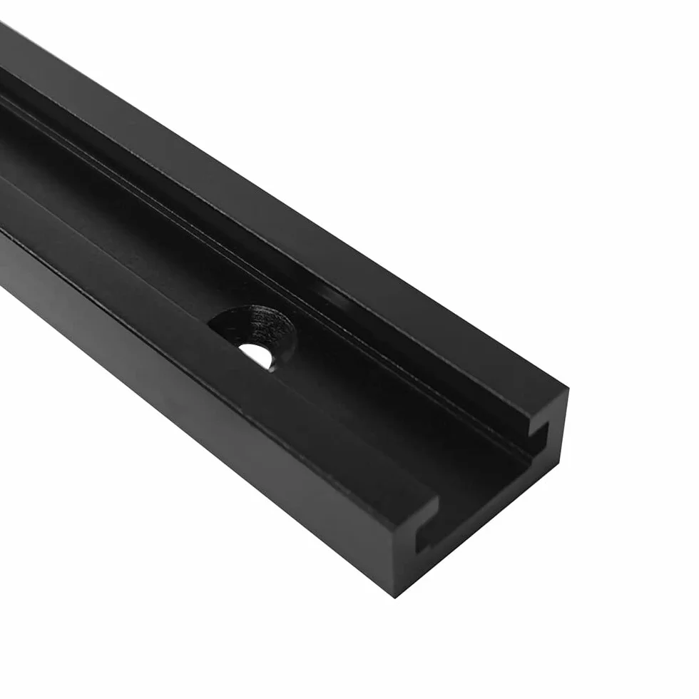 VIDOO Stolarska Szyna T-track T-slot Przyrząd Gniazdo Śruby T 19x9.5mm do Piły i Frezarki-1000mm