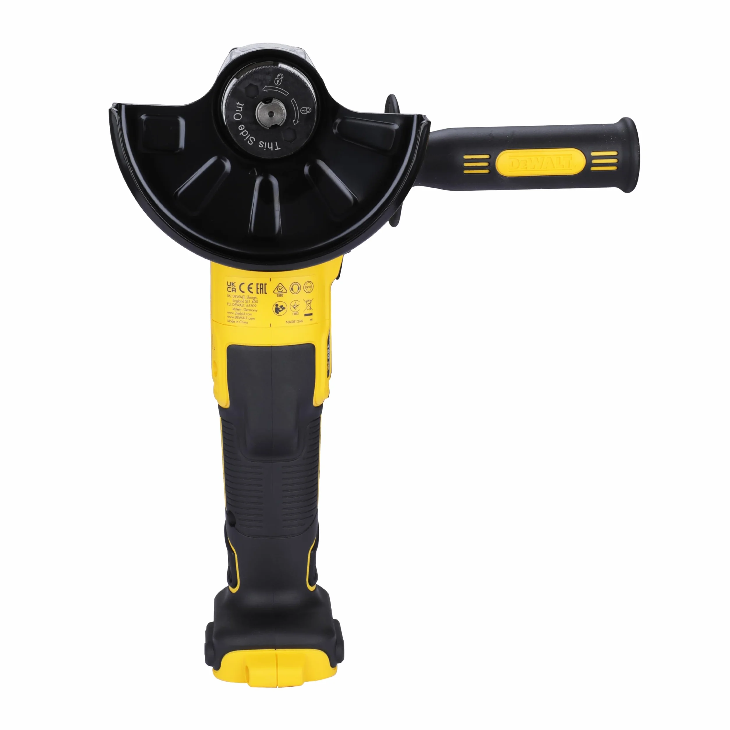 Dewalt Dcg405N Szlifierka Kątowa, Żółty/Czarny, 125 mm