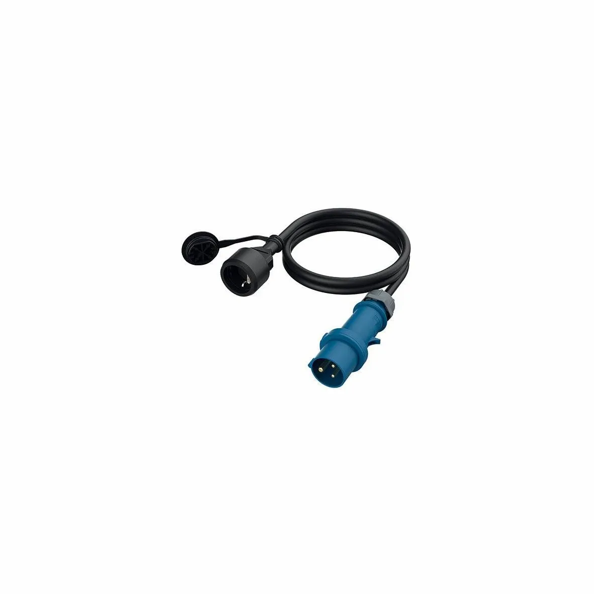 Mennekes Przewód adapterowy 8005 1,5 m wtyki kempingowe przewód zasilający 4015394033783