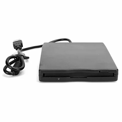 Przenośny Czytnik Dyskietek USB 3,5 Cala, Zewnętrzna Stacja Dyskietek do Laptopa